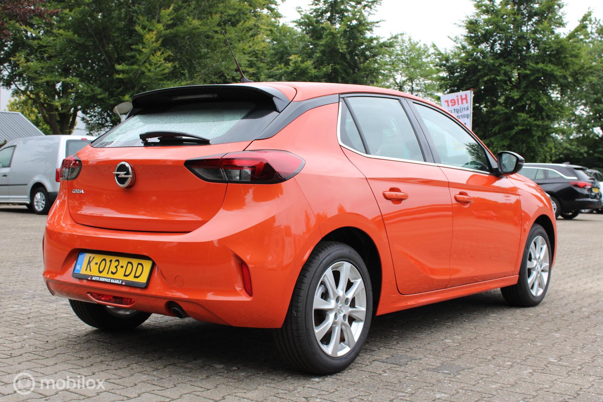 Foto van Opel Corsa