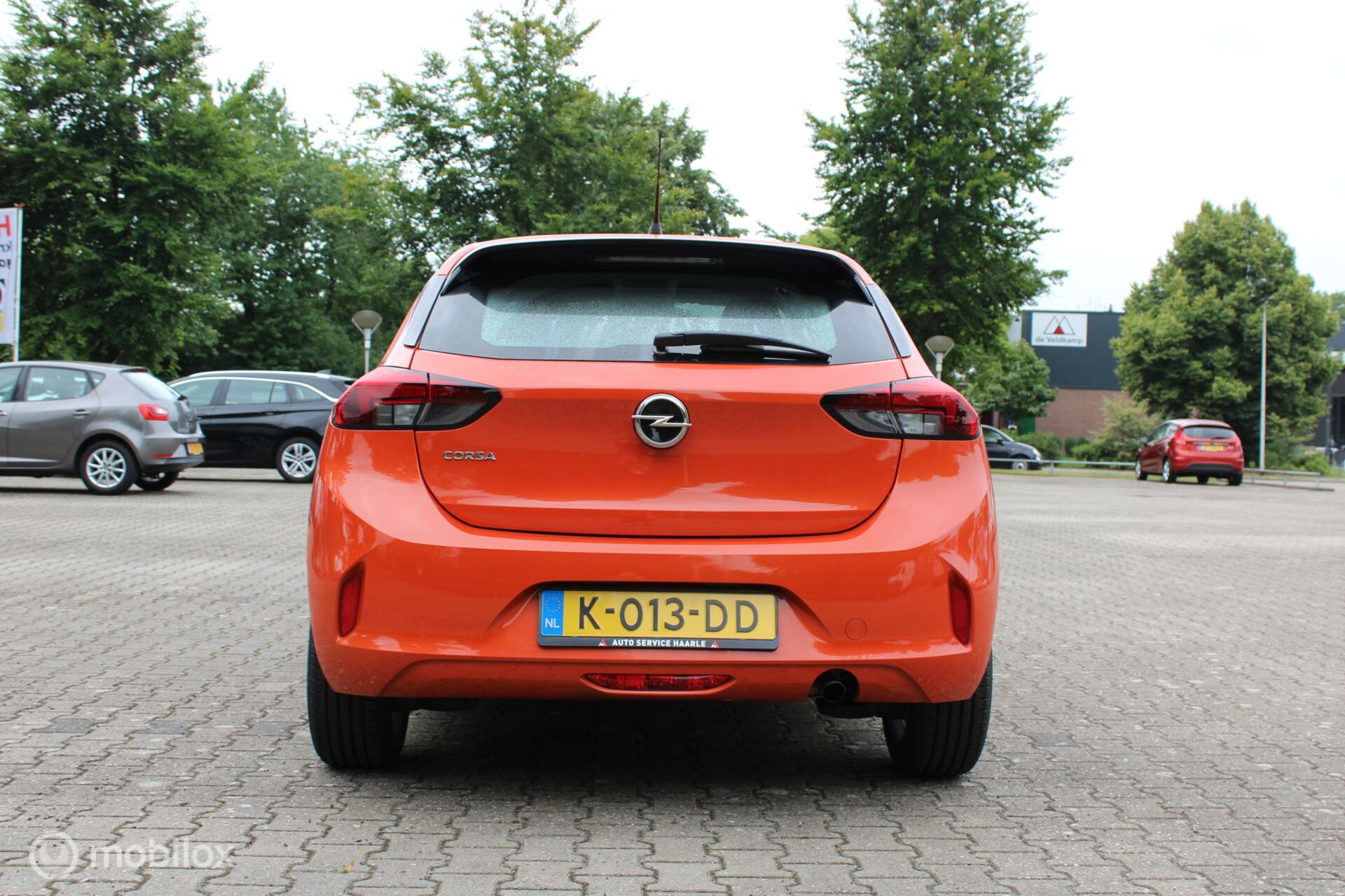 Foto van Opel Corsa