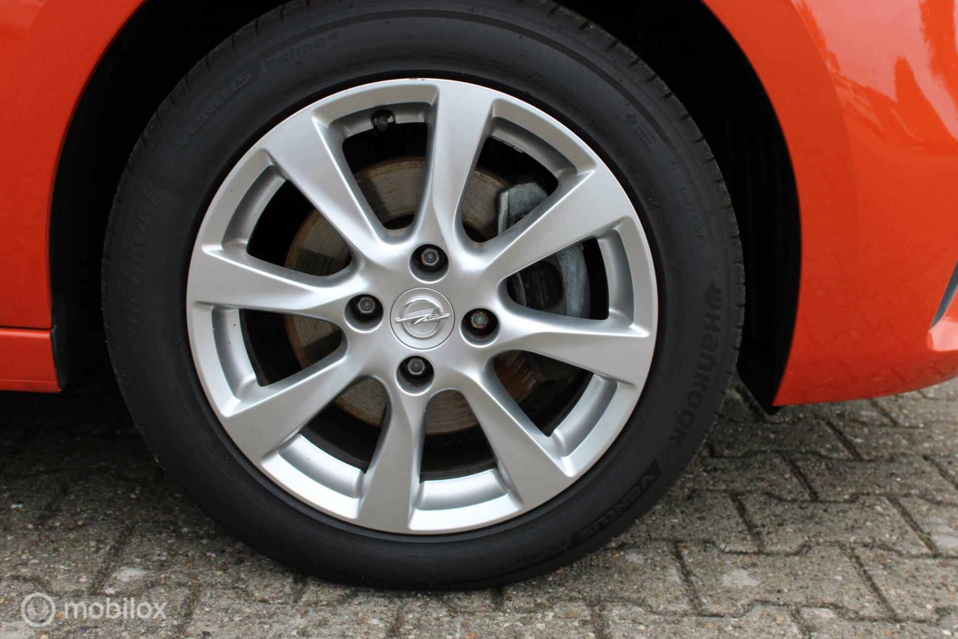 Foto van Opel Corsa