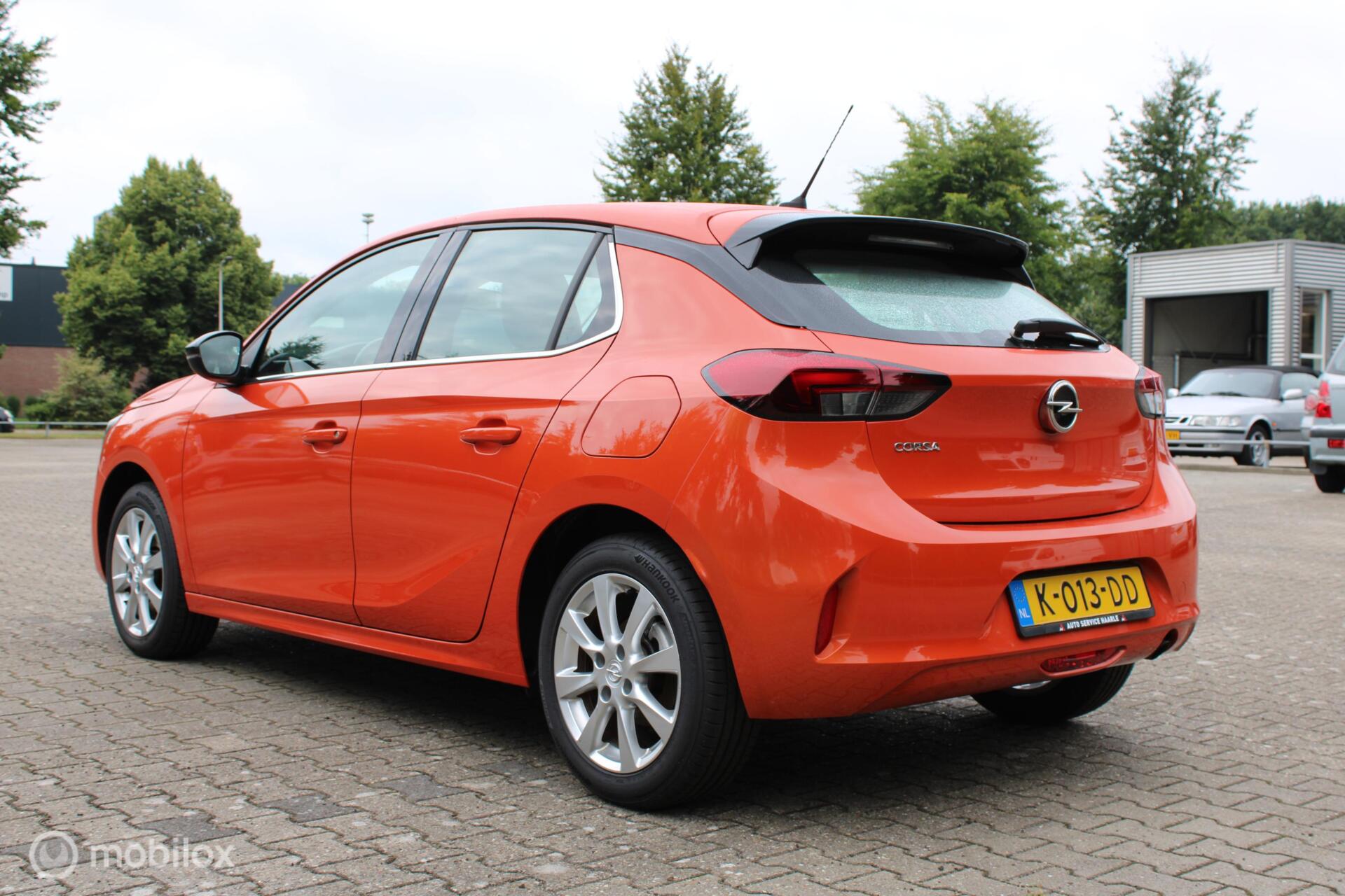 Foto van Opel Corsa