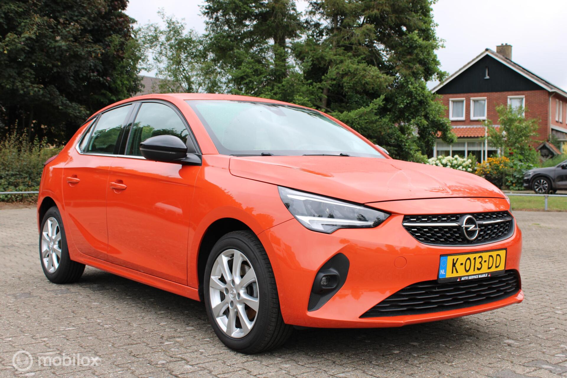 Foto van Opel Corsa