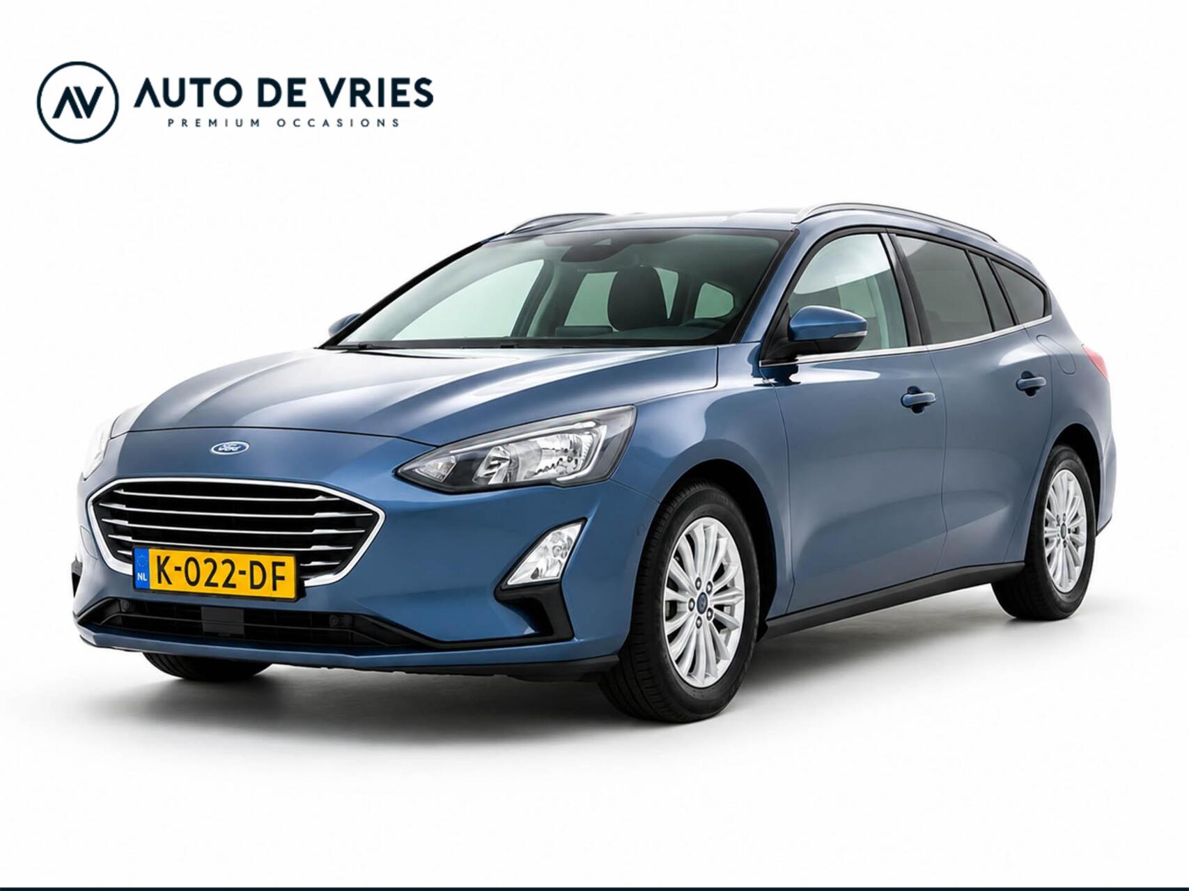 Ford Focus 1.0 EcoBoost Hybrid Titanium X Business 2020 - voorkant