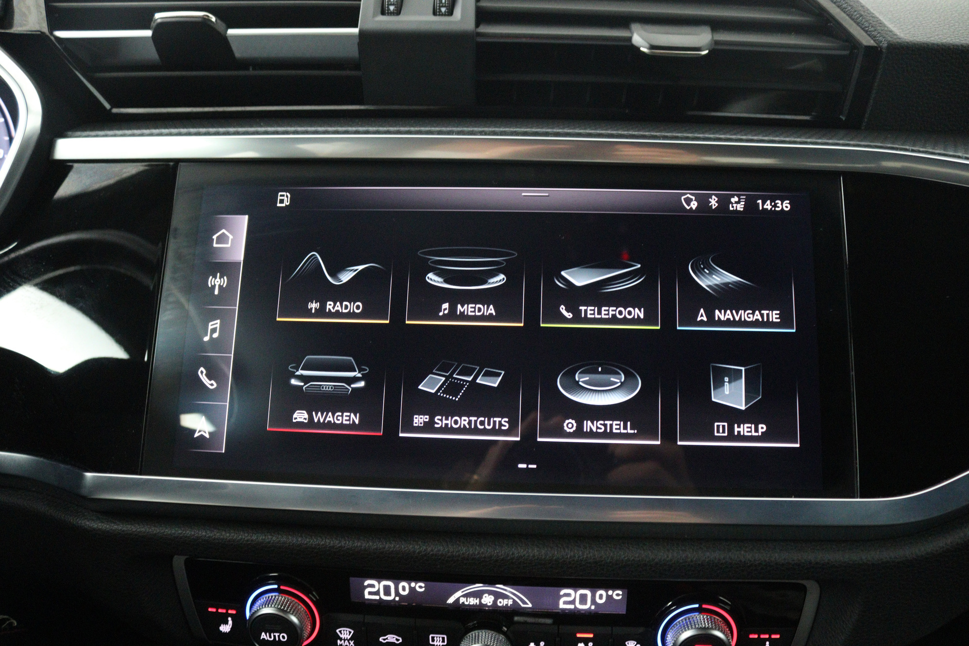 Foto van Audi Q3 Sportback