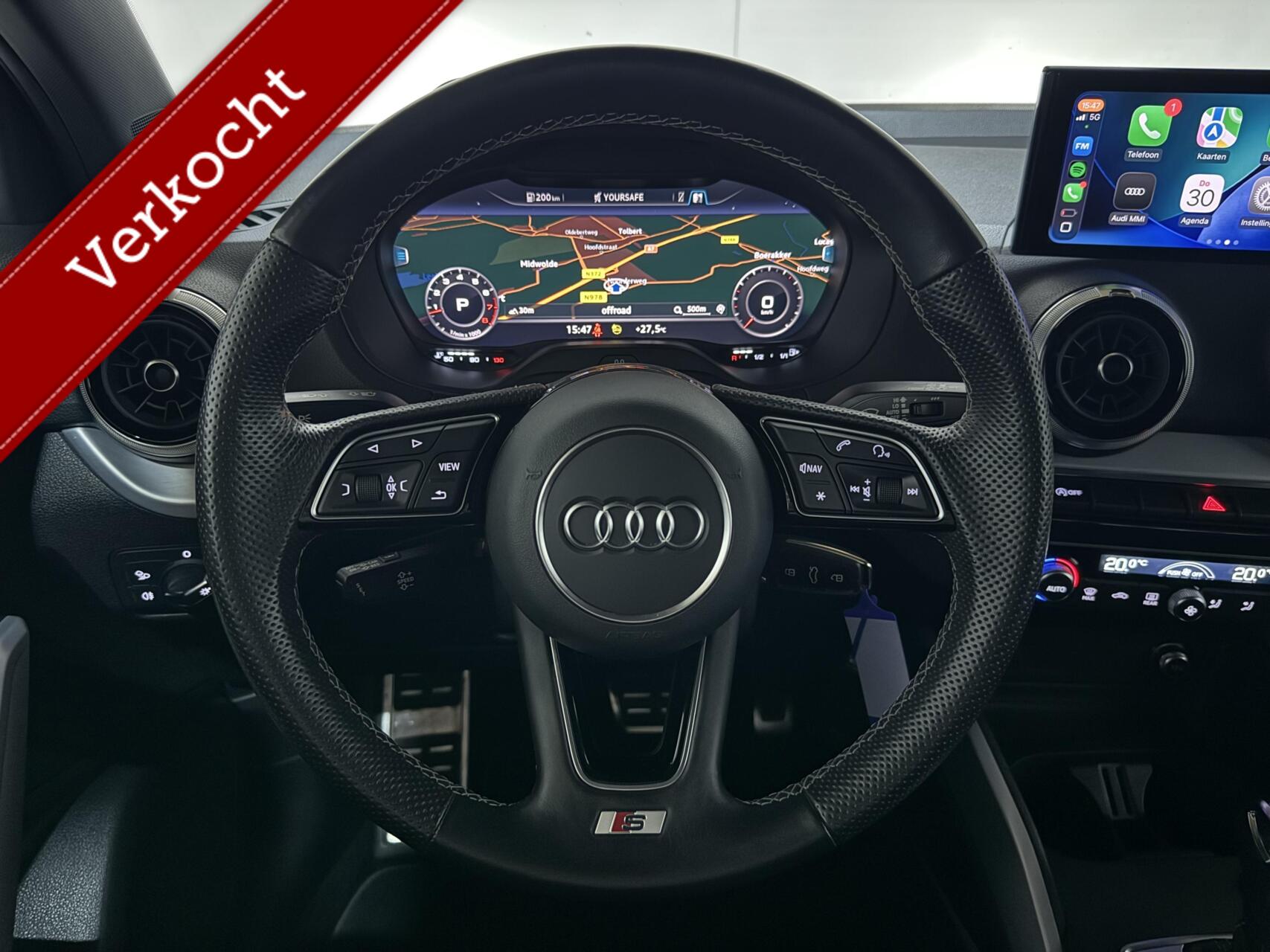 Foto van Audi Q2