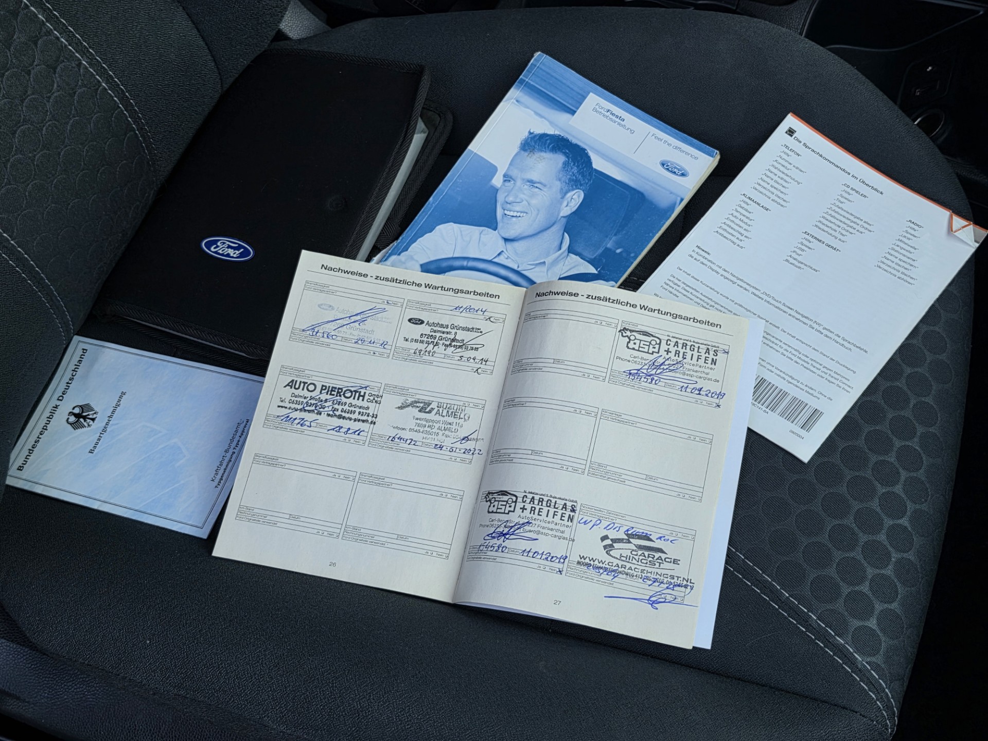 Foto van Ford Fiesta