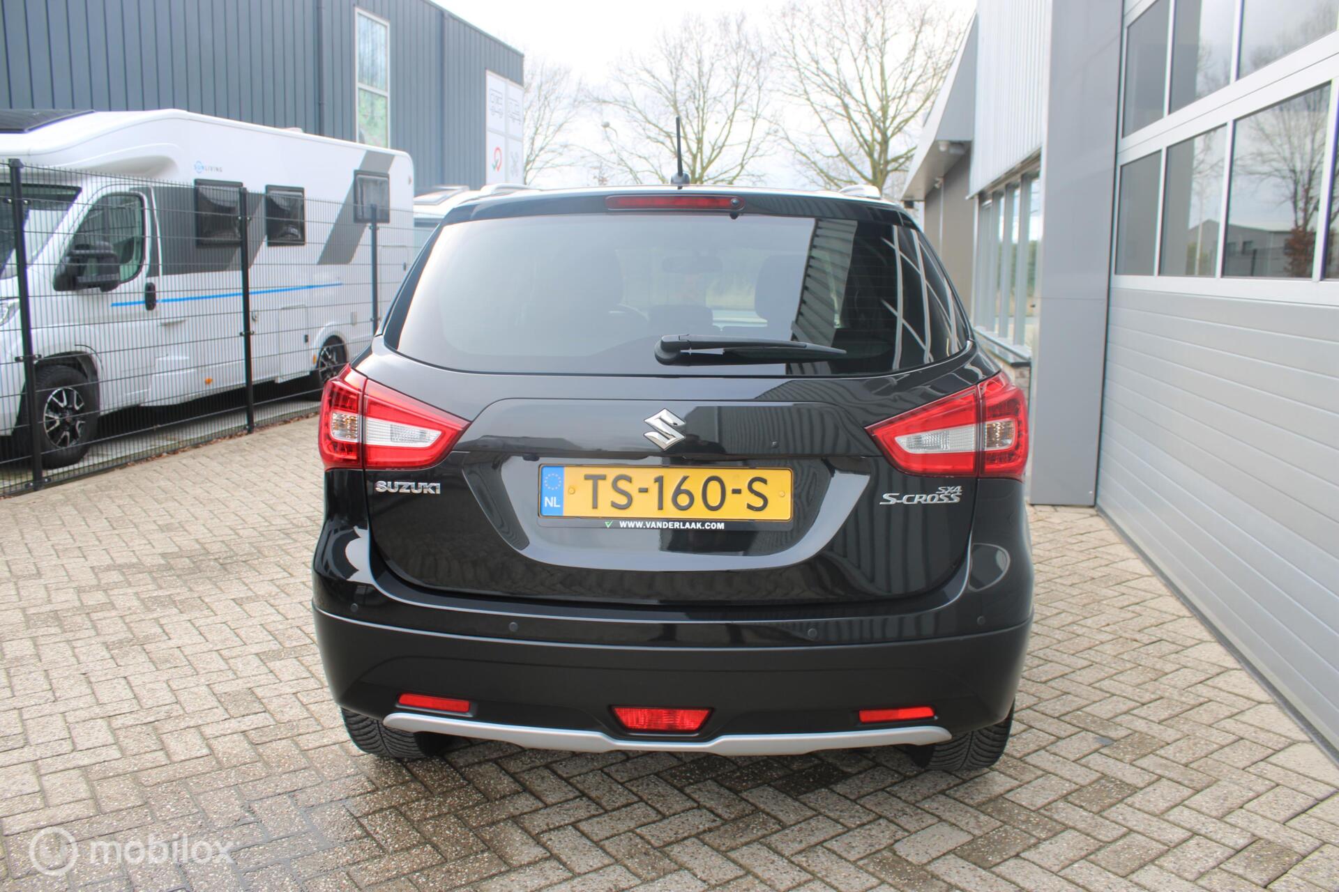 Foto van Suzuki Sx4