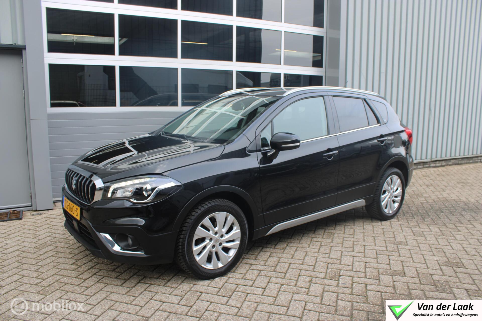Suzuki Sx4 1.0 Boosterjet Exclusive 1e Eig | Boekjes | Navigatie | 2018 - voorkant