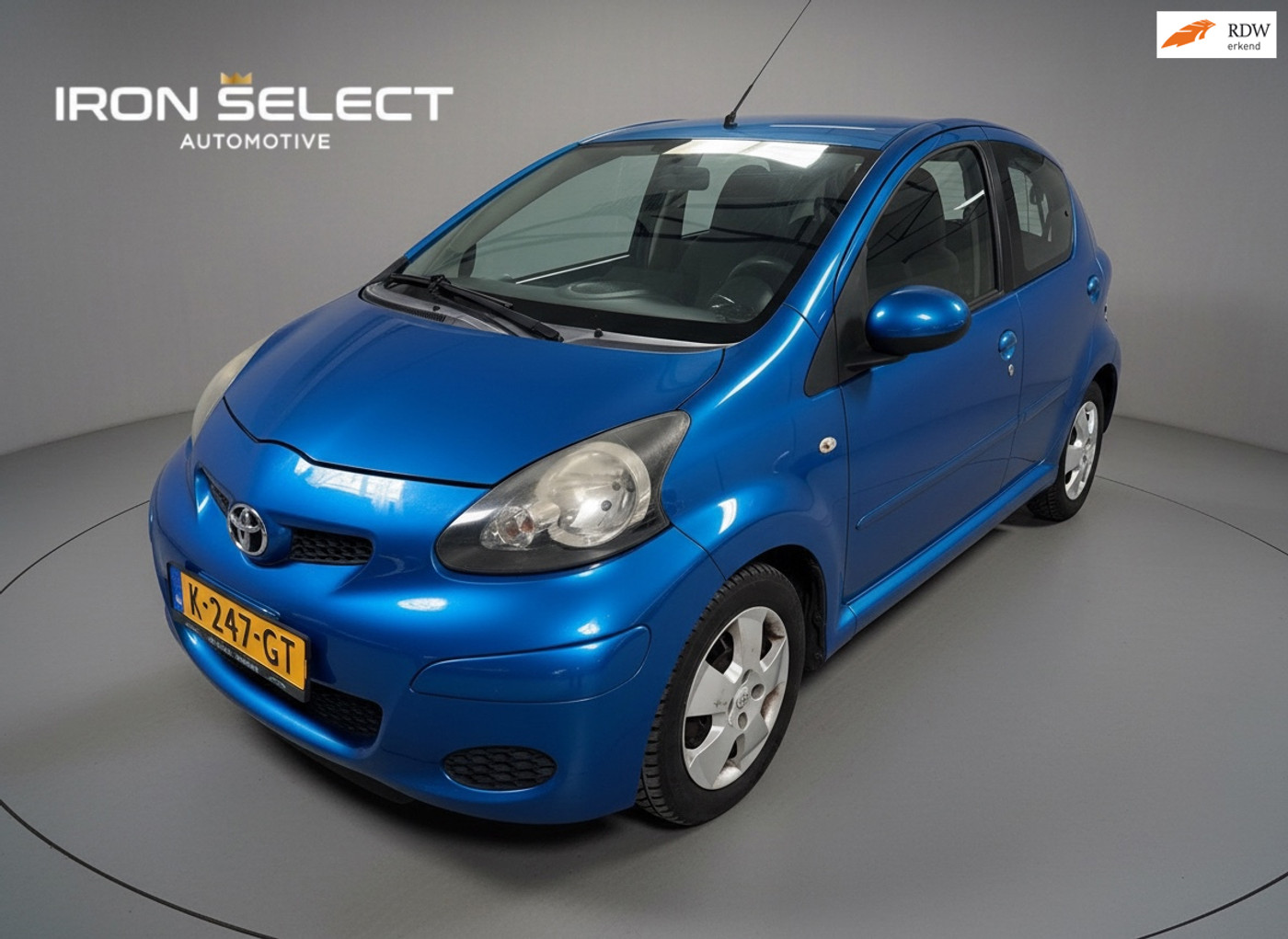 Foto van Toyota Toyota Aygo
