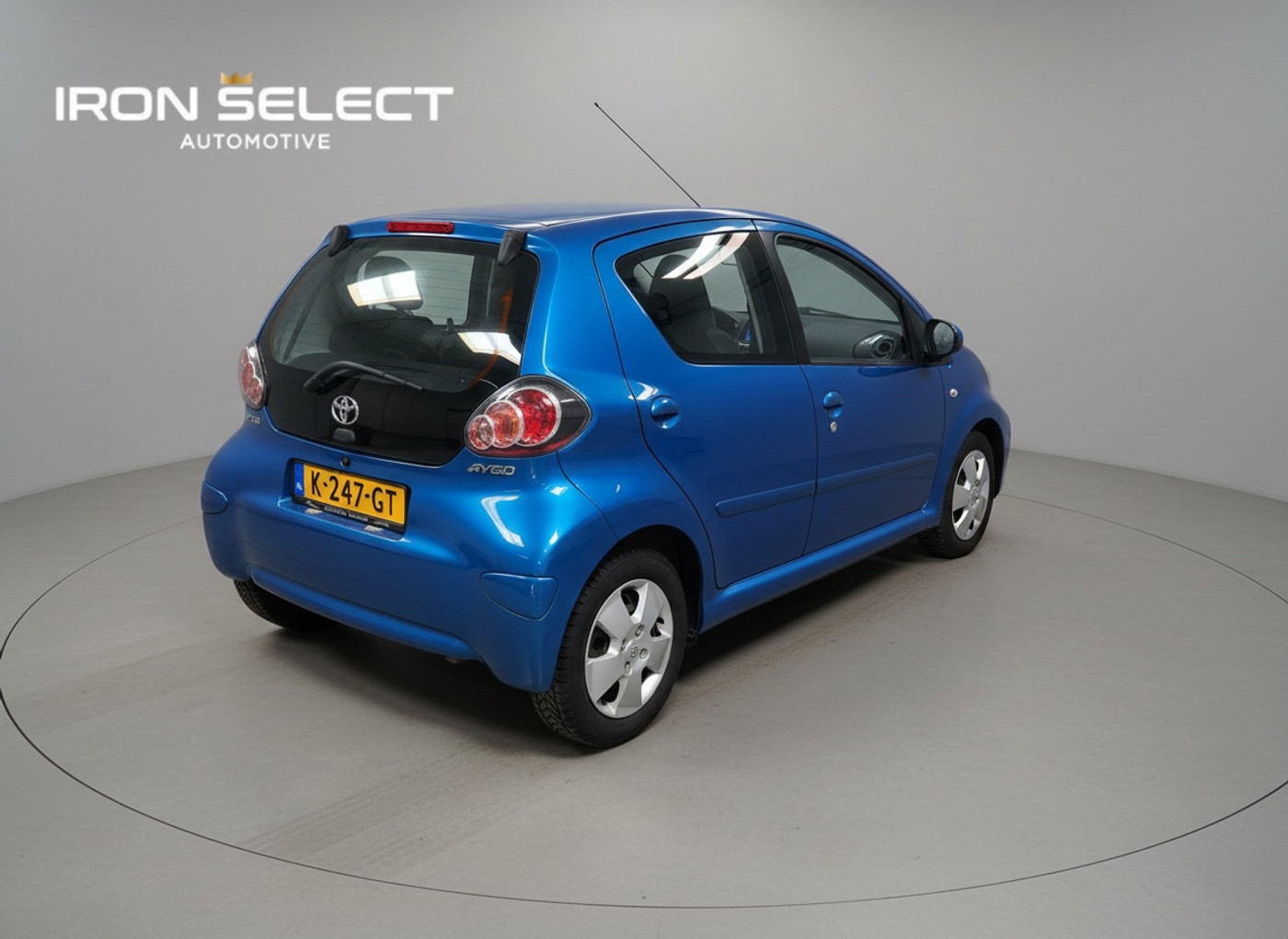 Foto van Toyota Toyota Aygo