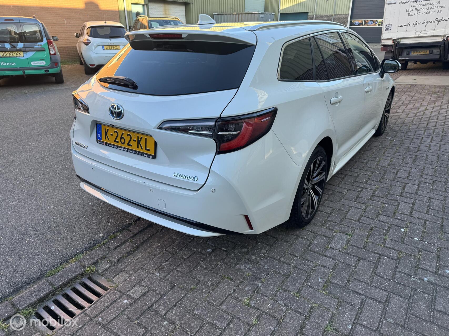 Foto van Toyota Toyota Corolla
