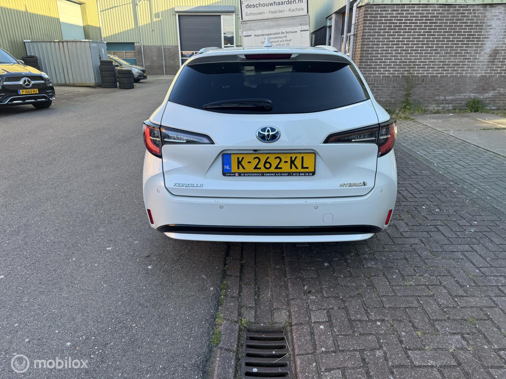 Foto van Toyota Toyota Corolla