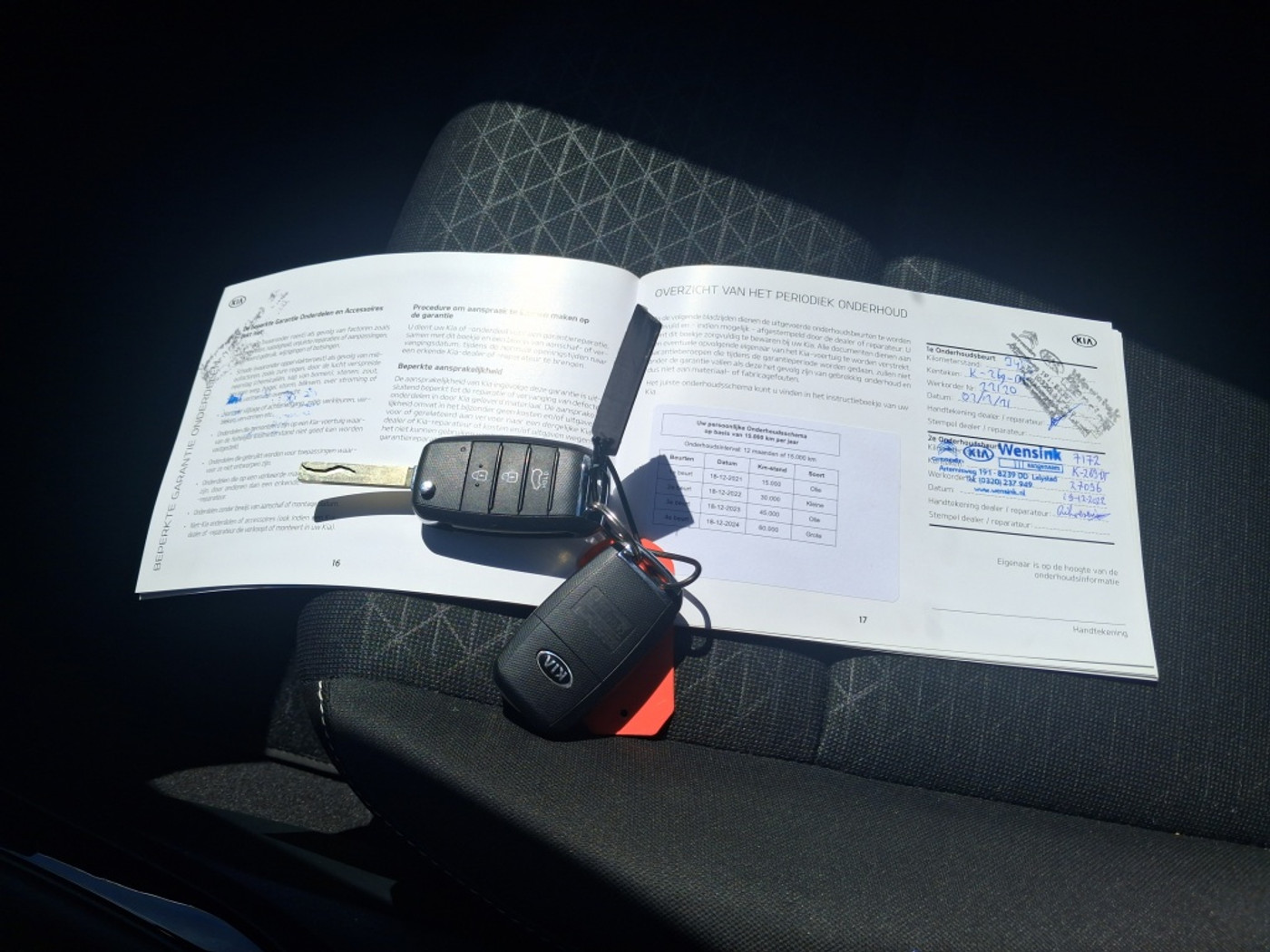 Foto van Kia Picanto