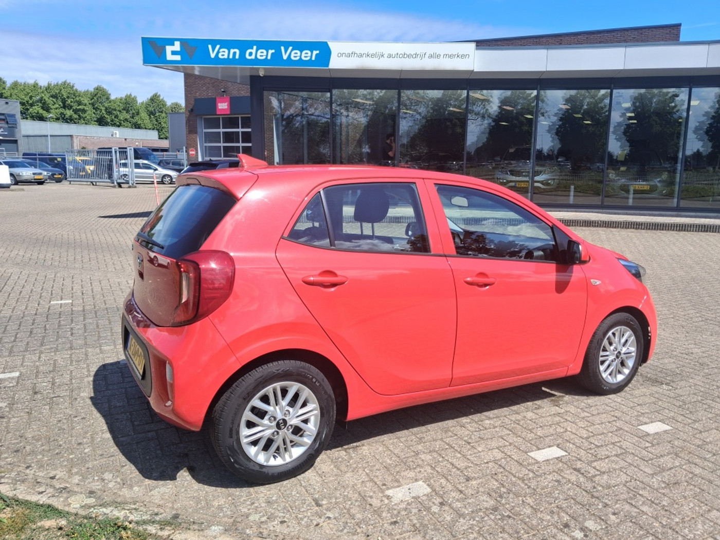 Foto van Kia Picanto