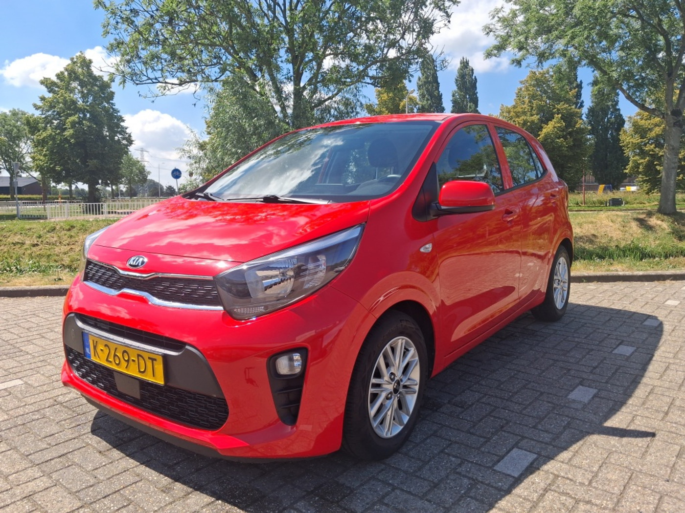 Kia Picanto 1.0 DPi DynamicLine 2020 - voorkant