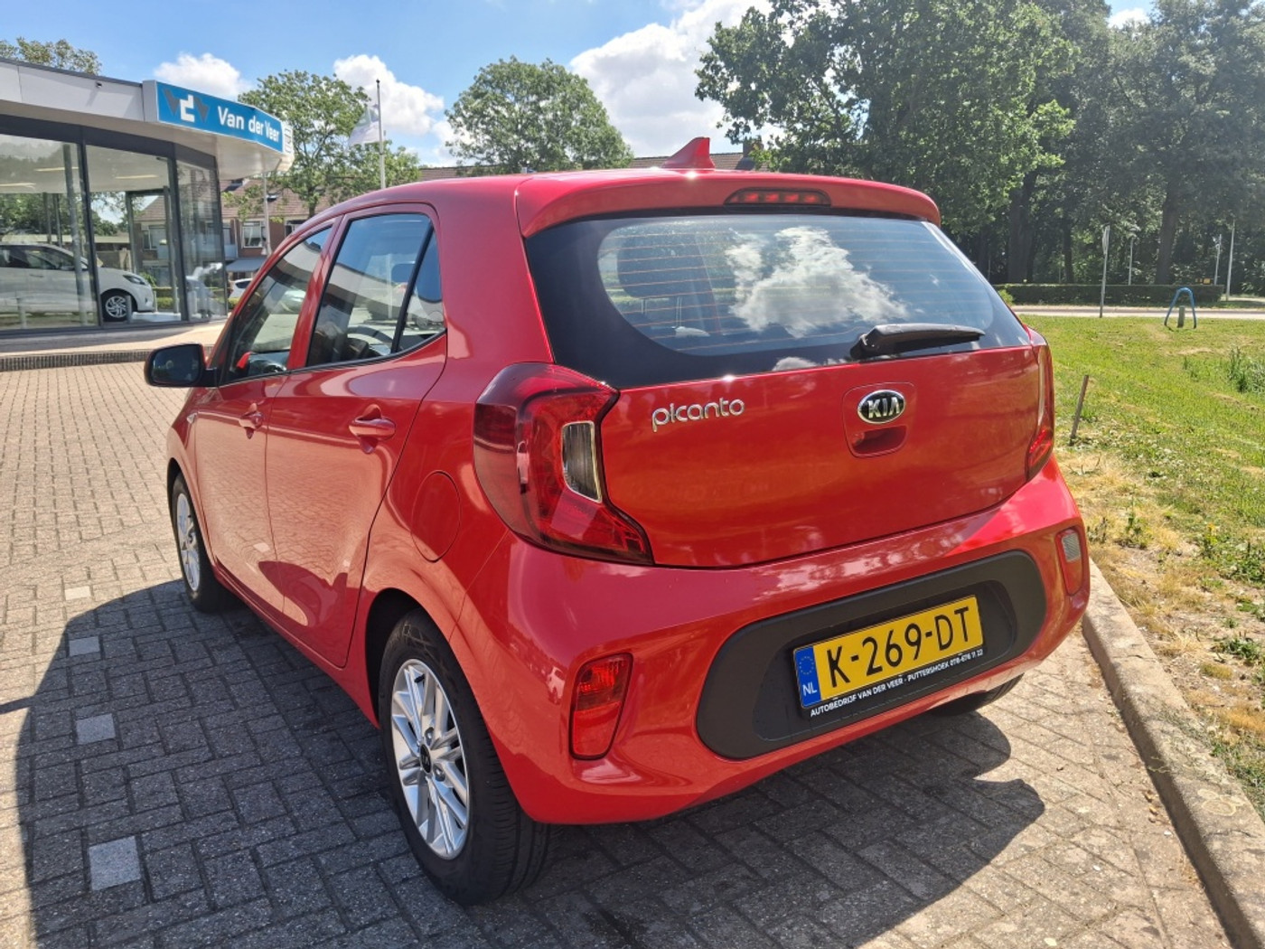 Foto van Kia Picanto