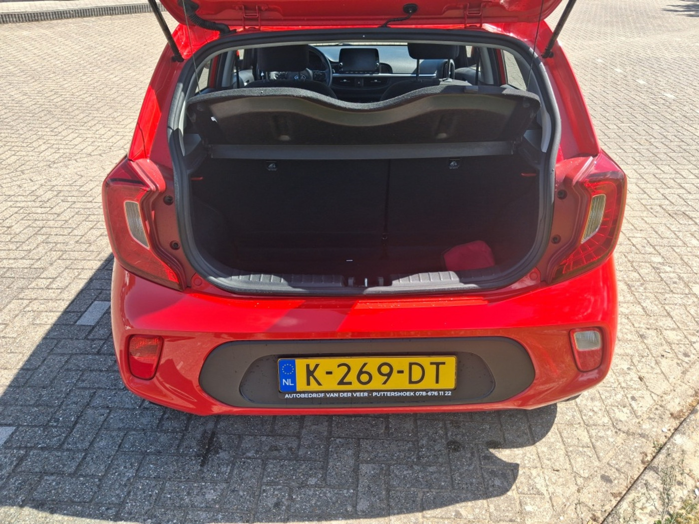 Foto van Kia Picanto