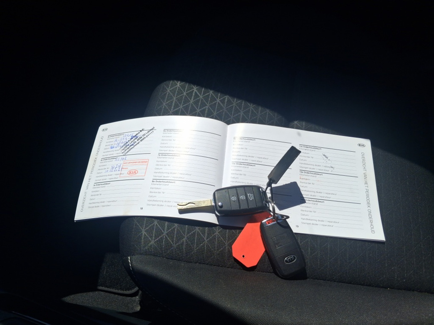 Foto van Kia Picanto