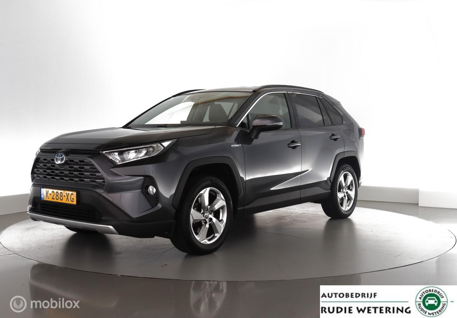 Toyota Rav4 2.5 Hybrid Bus Plus 2021 - voorkant