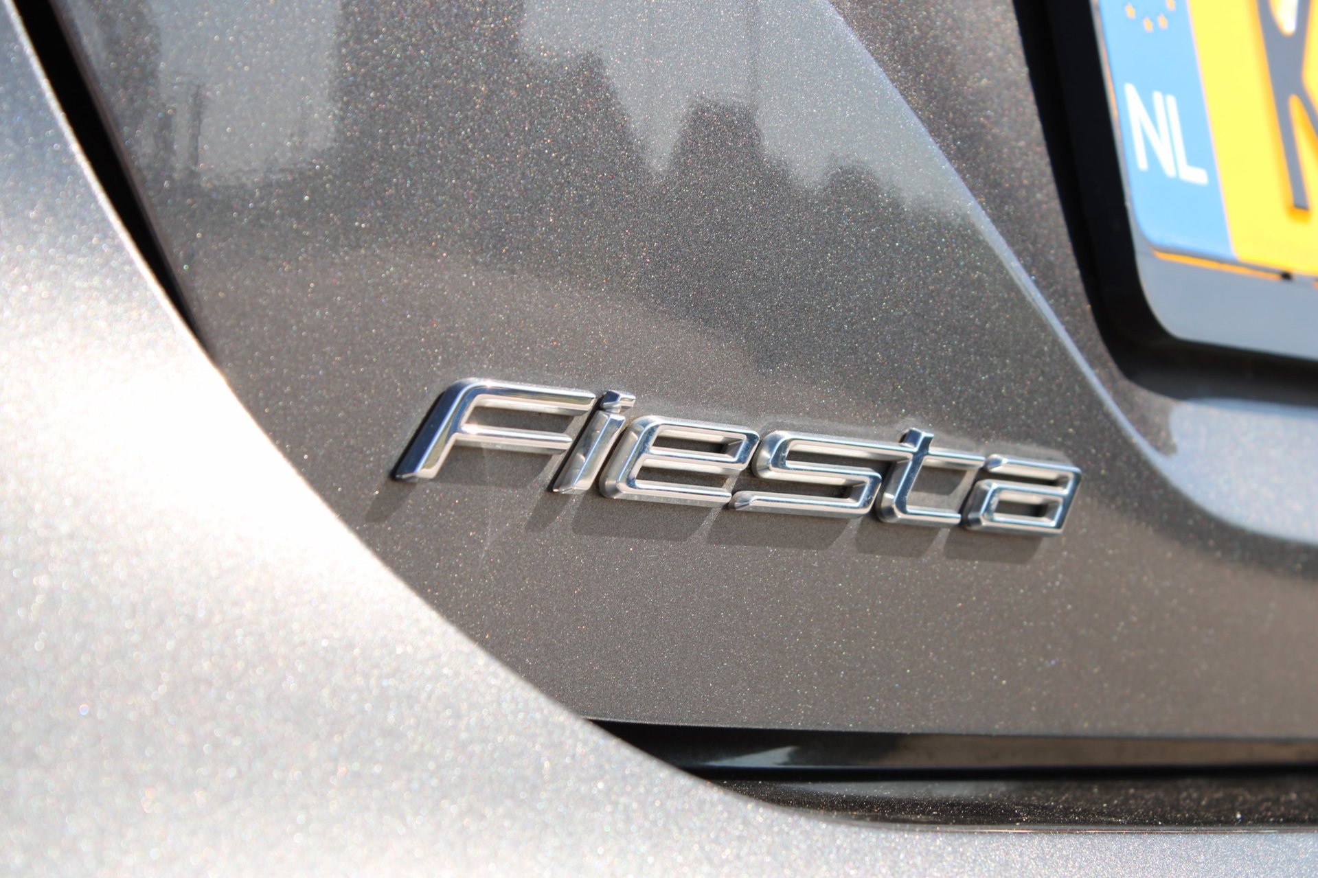 Foto van Ford Fiesta