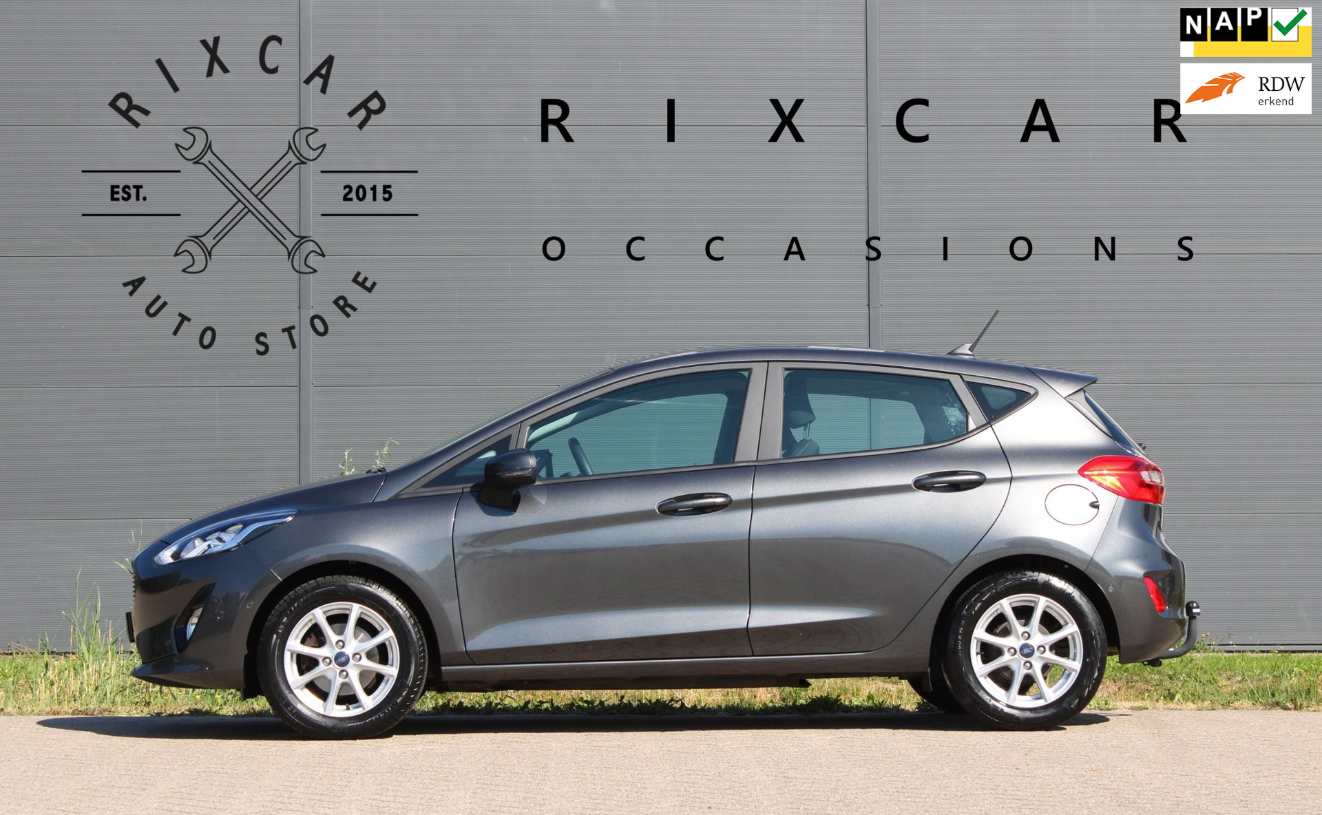 Ford Fiesta 1.0 EcoBoost Connected Trekhaak 1eEigenaar 55.000KM !!NIEUWBINNEN!! 2021 - voorkant