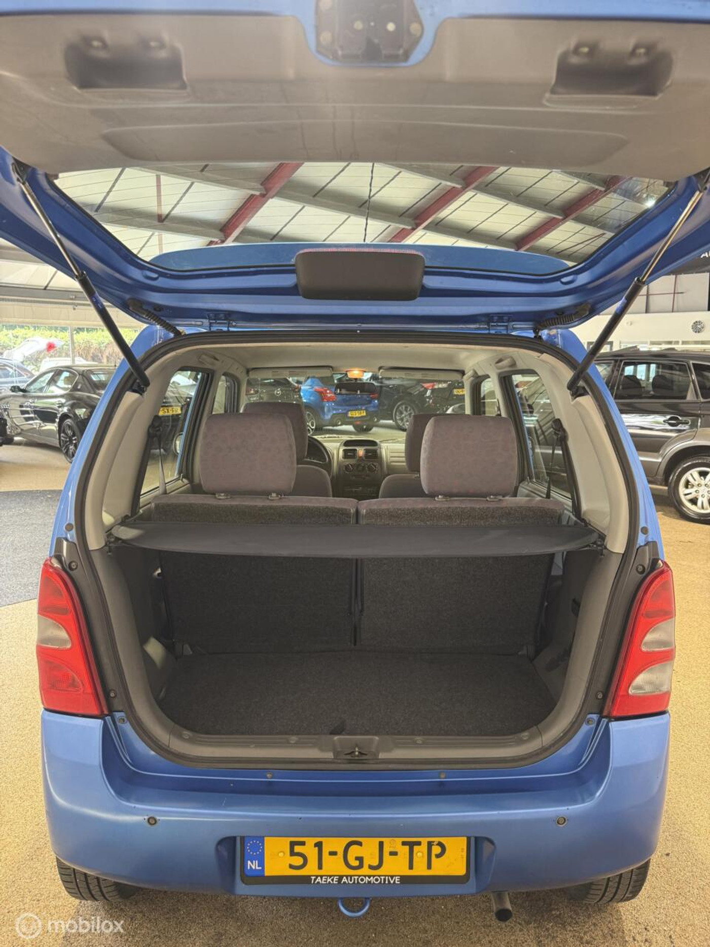 Foto van Suzuki Wagon R