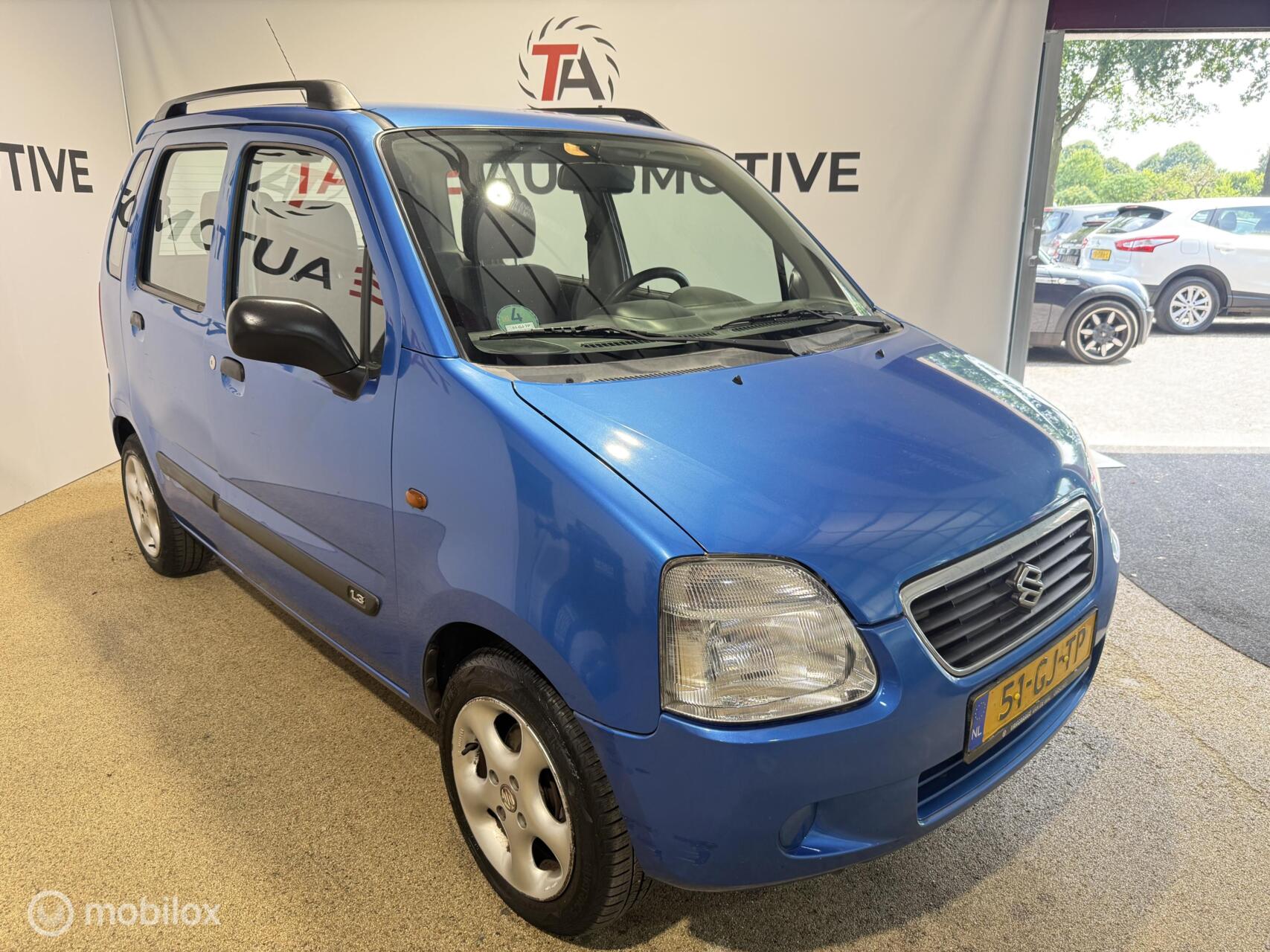 Foto van Suzuki Wagon R