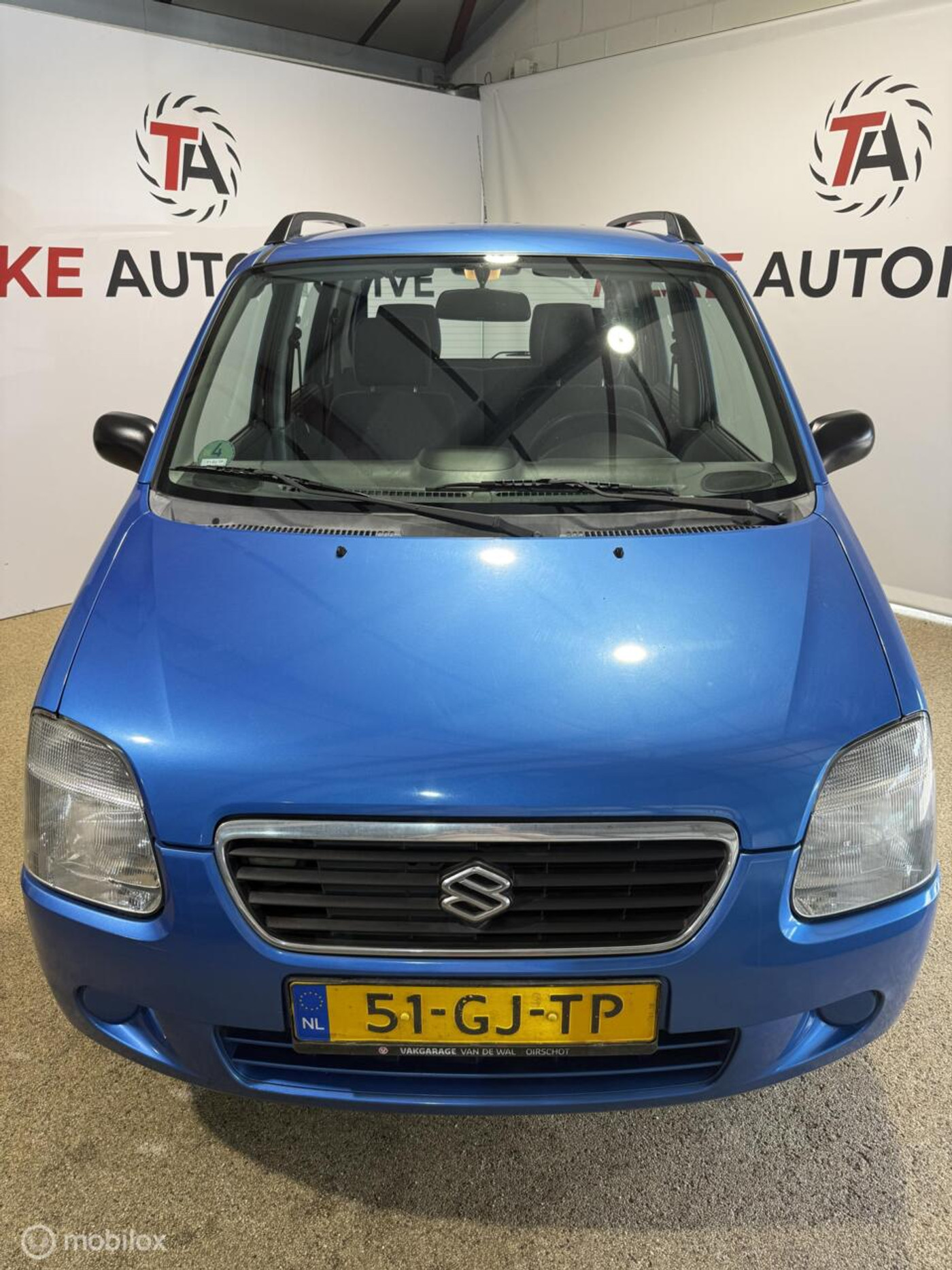 Foto van Suzuki Wagon R