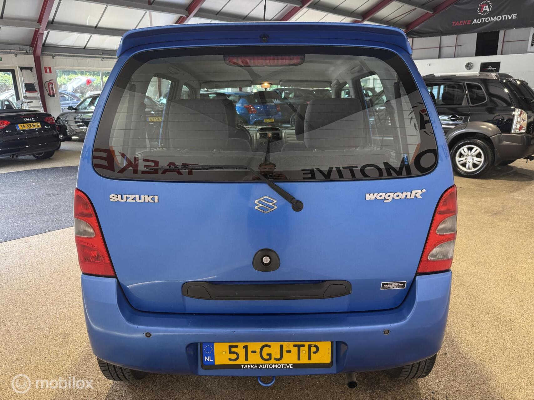 Foto van Suzuki Wagon R