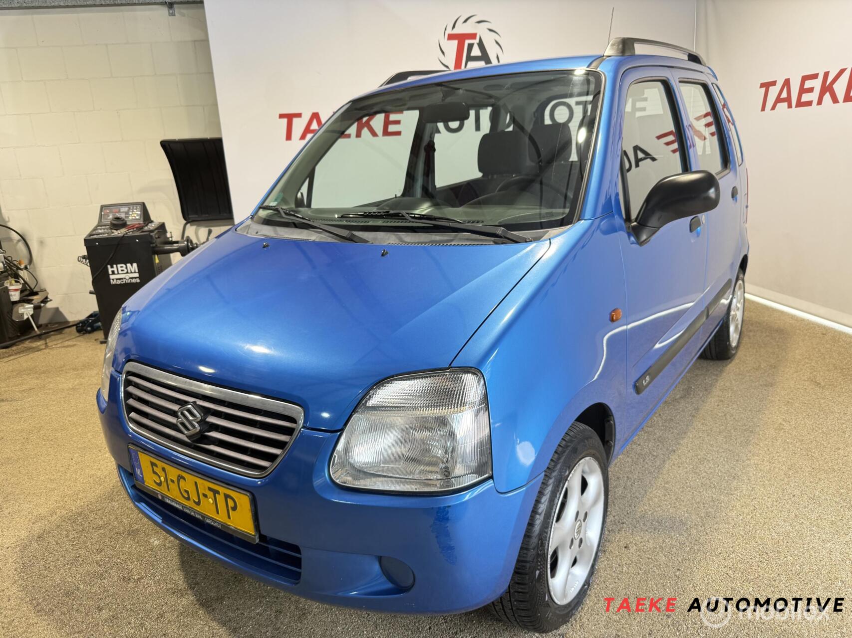 Suzuki Wagon R 1.3 GL AUT/AIRCO/5DRS/APK/NAP/1EIG 2000 - voorkant