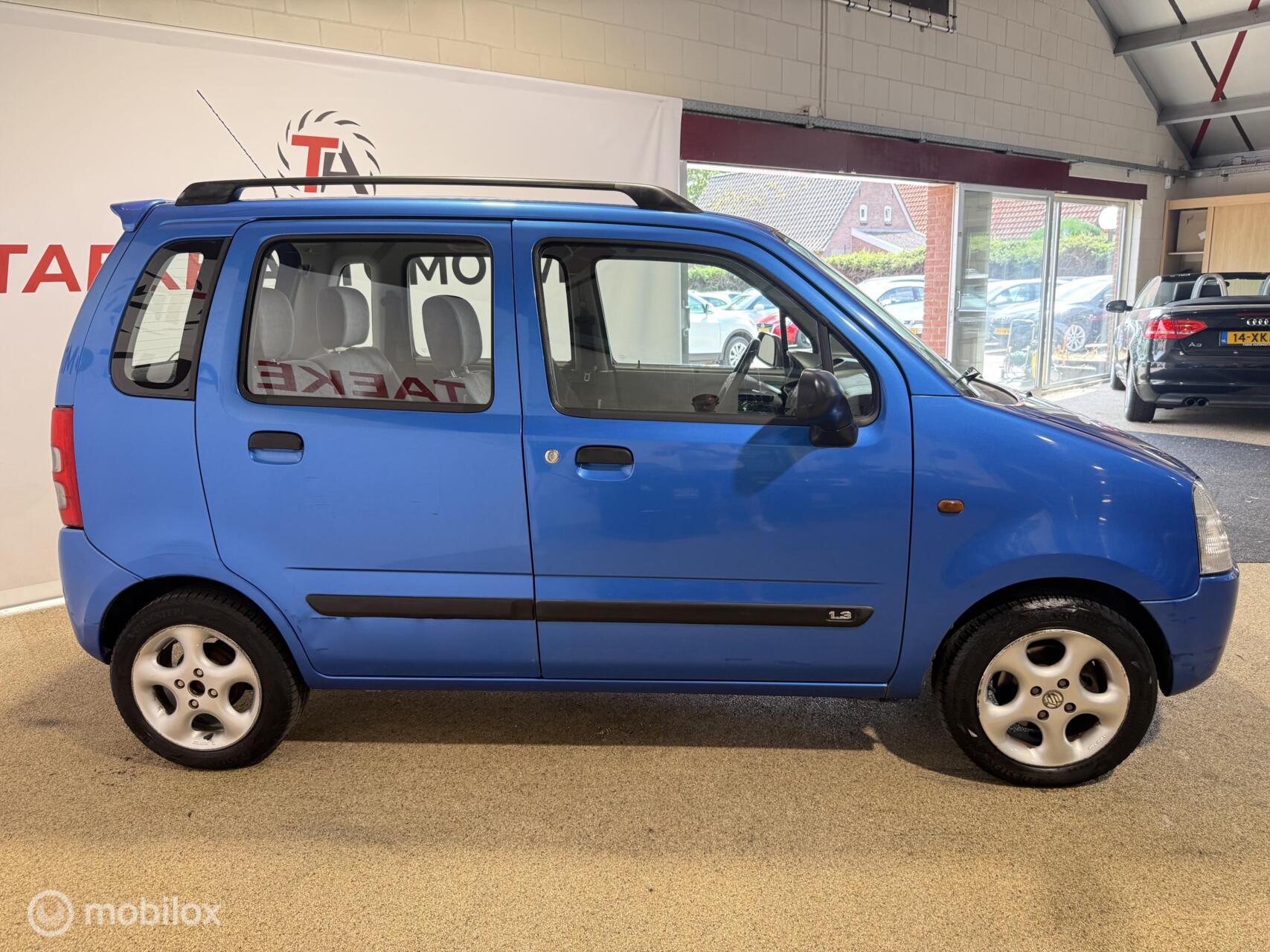 Foto van Suzuki Wagon R