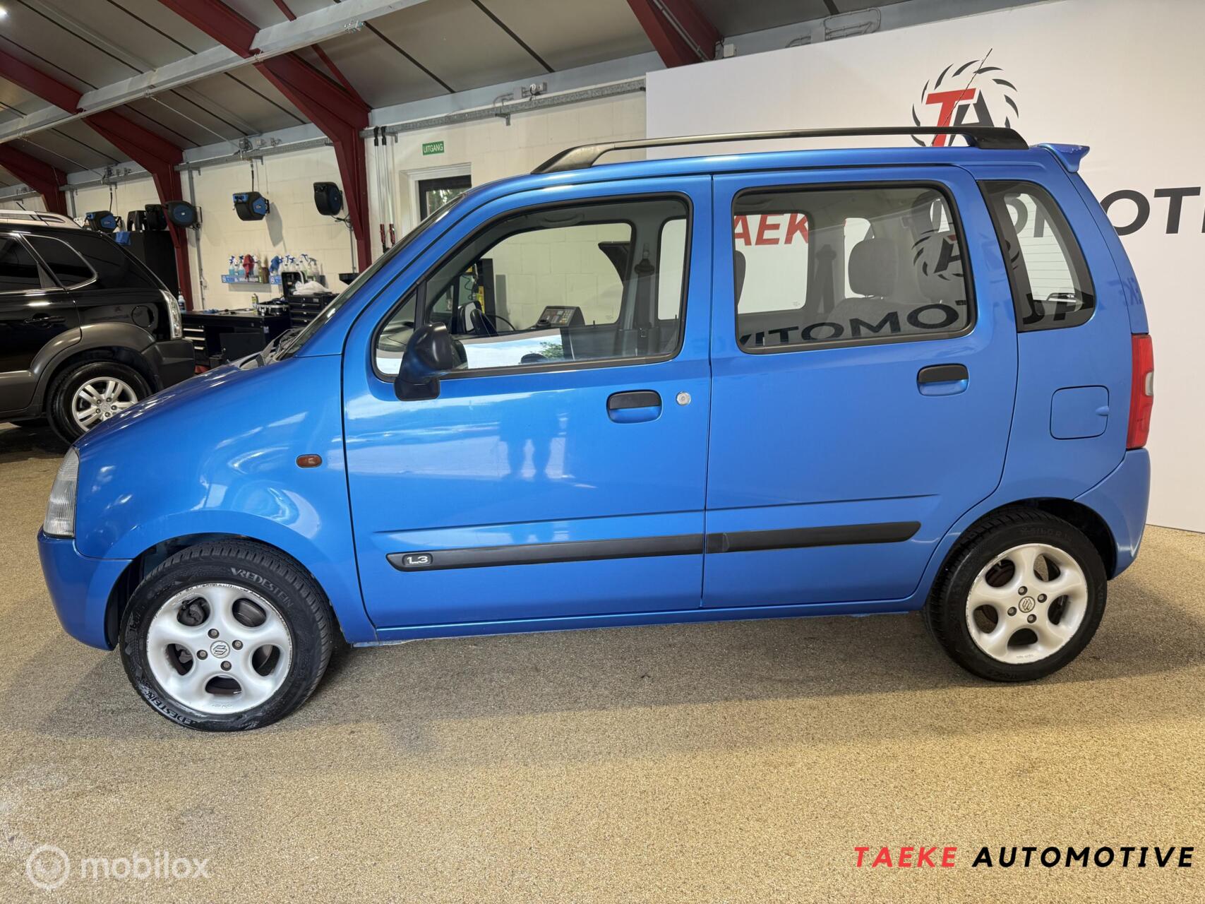 Foto van Suzuki Wagon R
