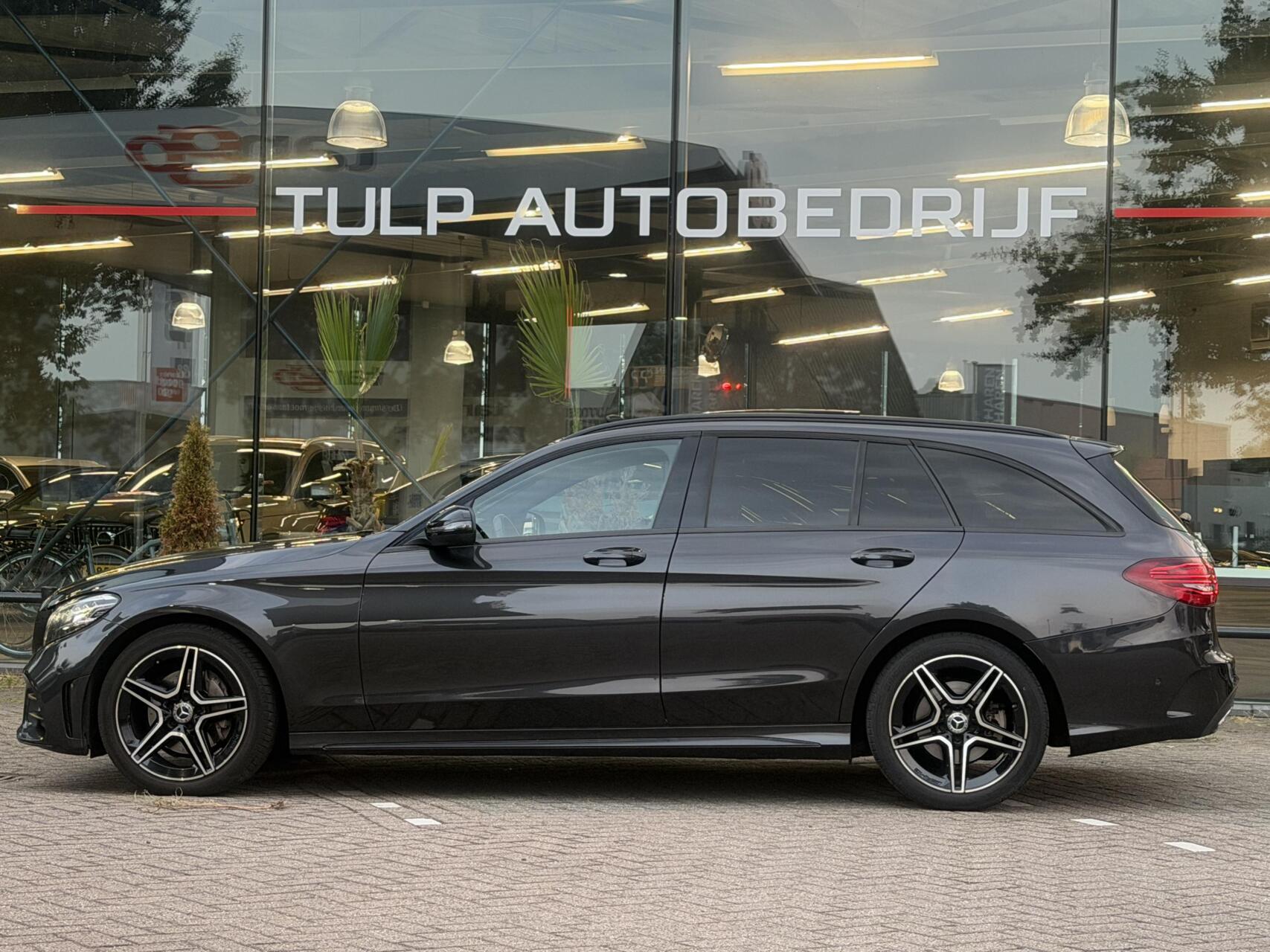 Foto van Mercedes-Benz C 180