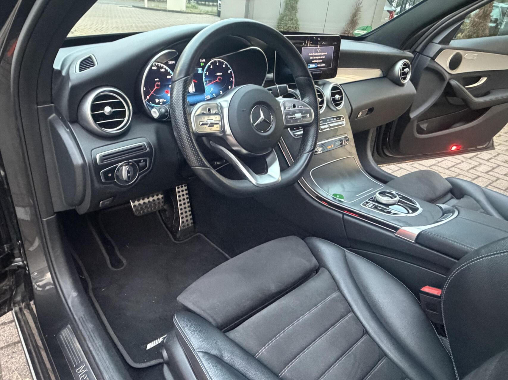 Foto van Mercedes-Benz C 180