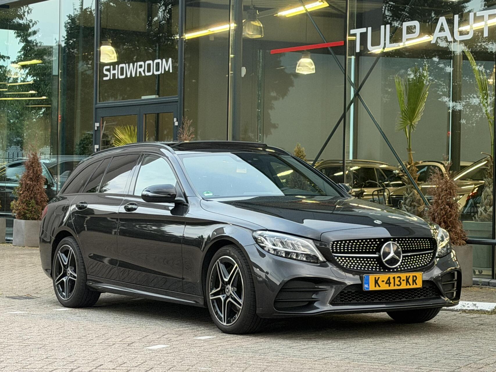 Foto van Mercedes-Benz C 180