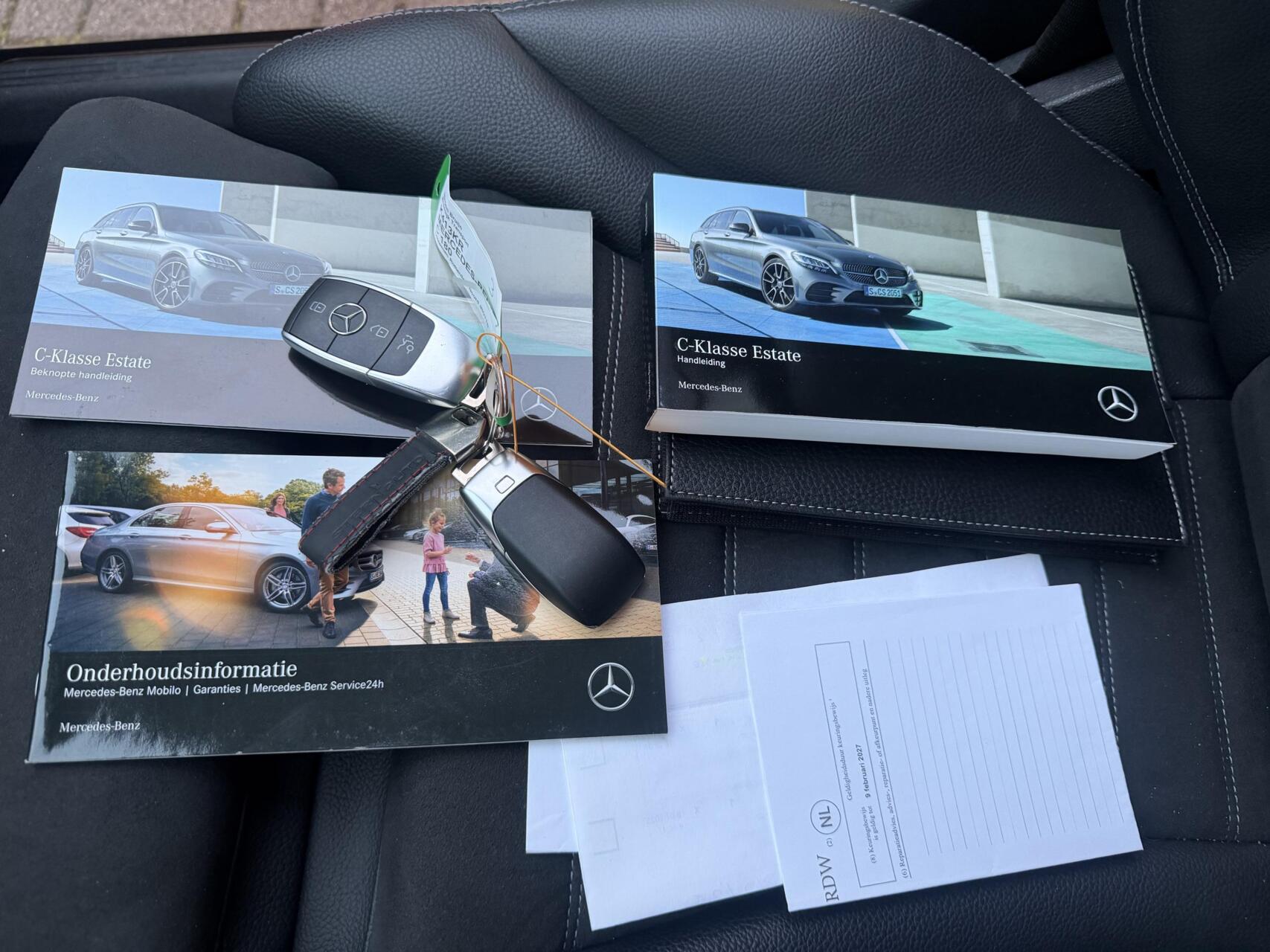 Foto van Mercedes-Benz C 180