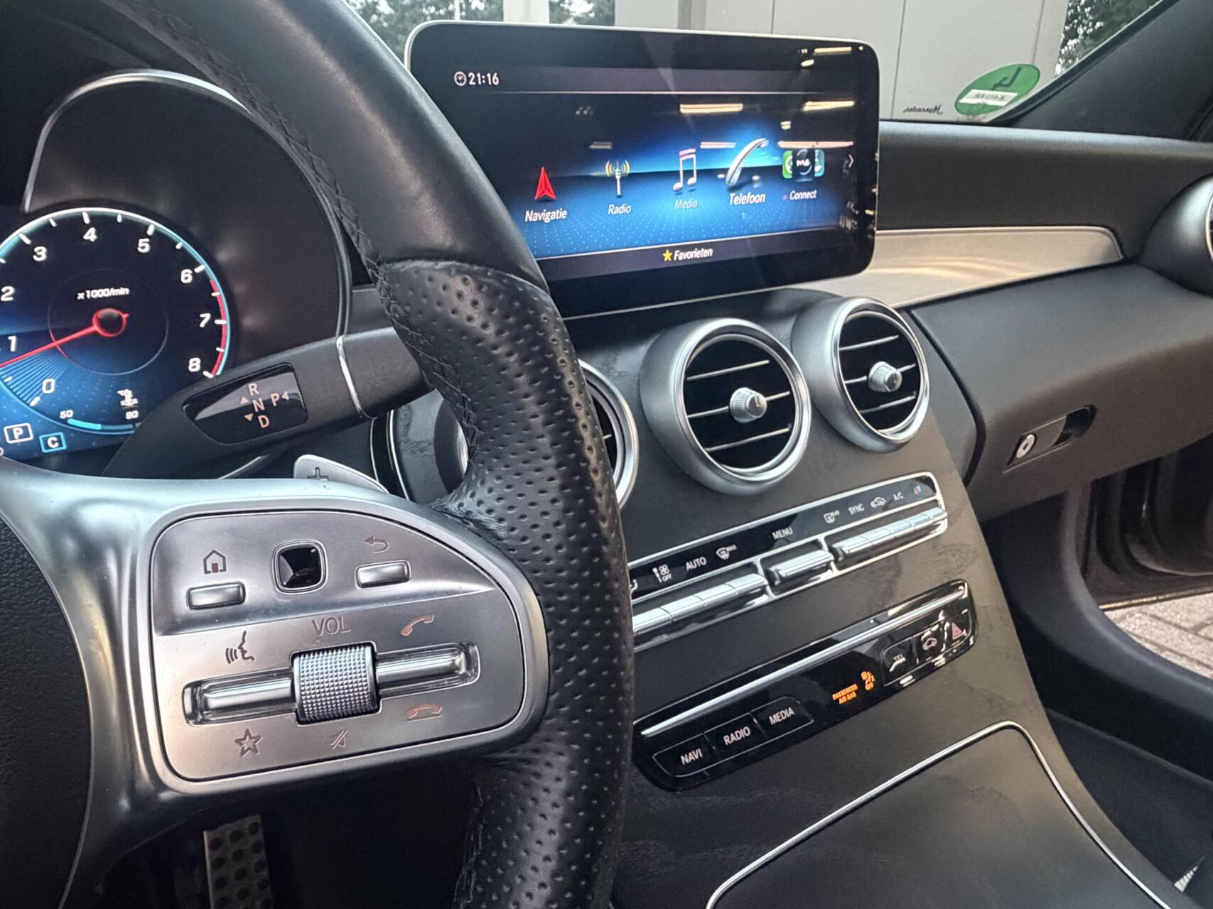Foto van Mercedes-Benz C 180