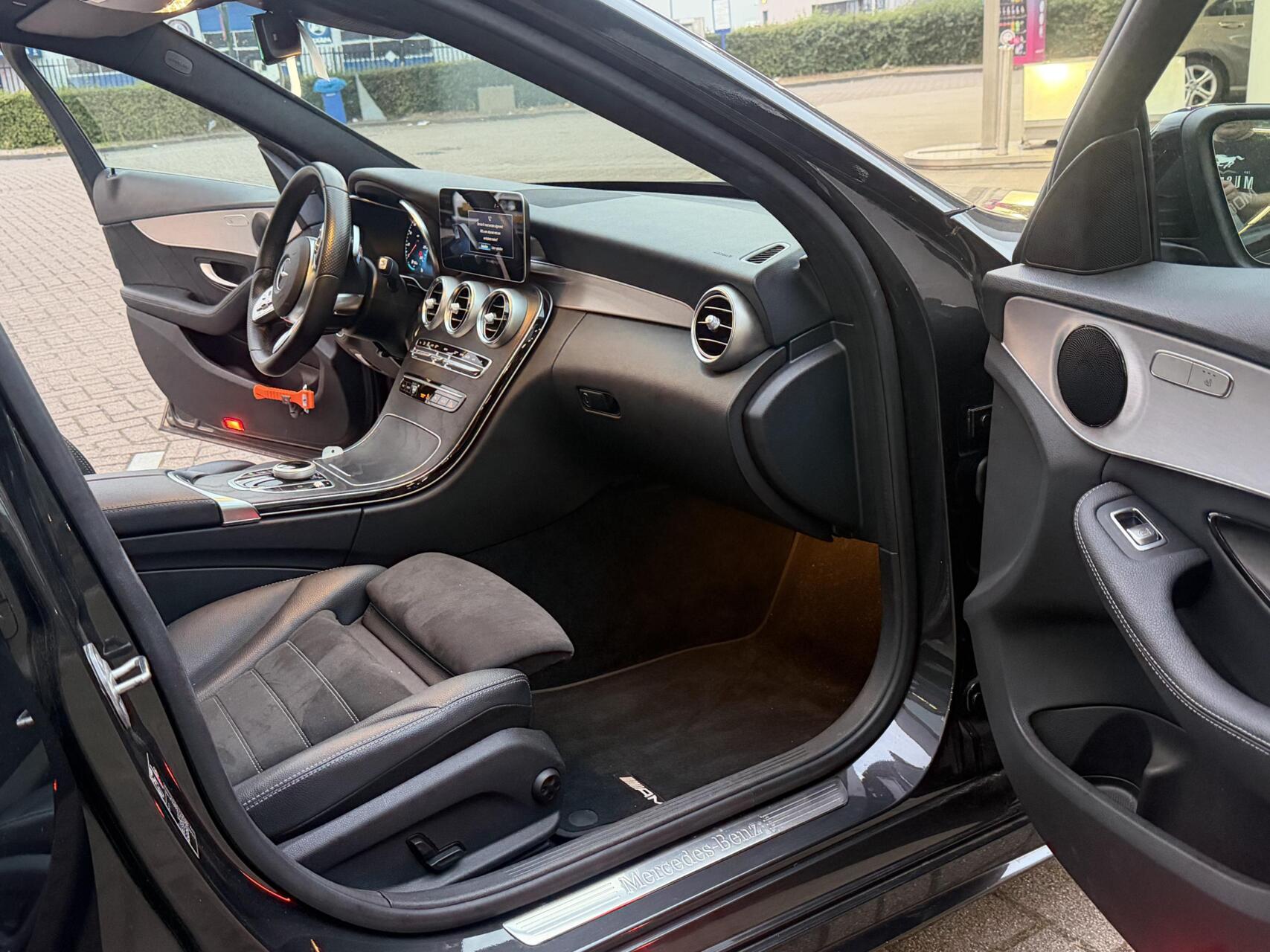 Foto van Mercedes-Benz C 180