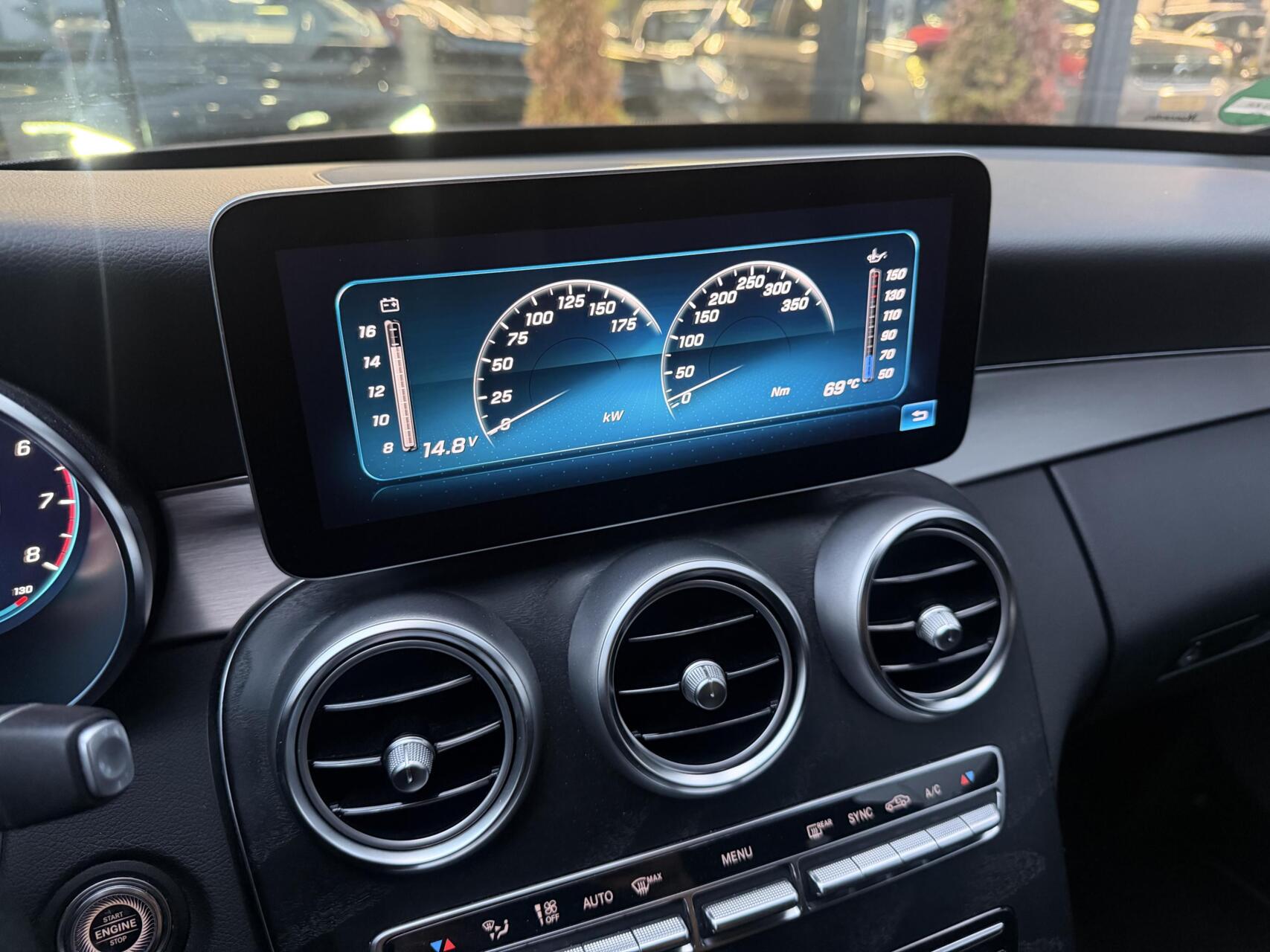 Foto van Mercedes-Benz C 180