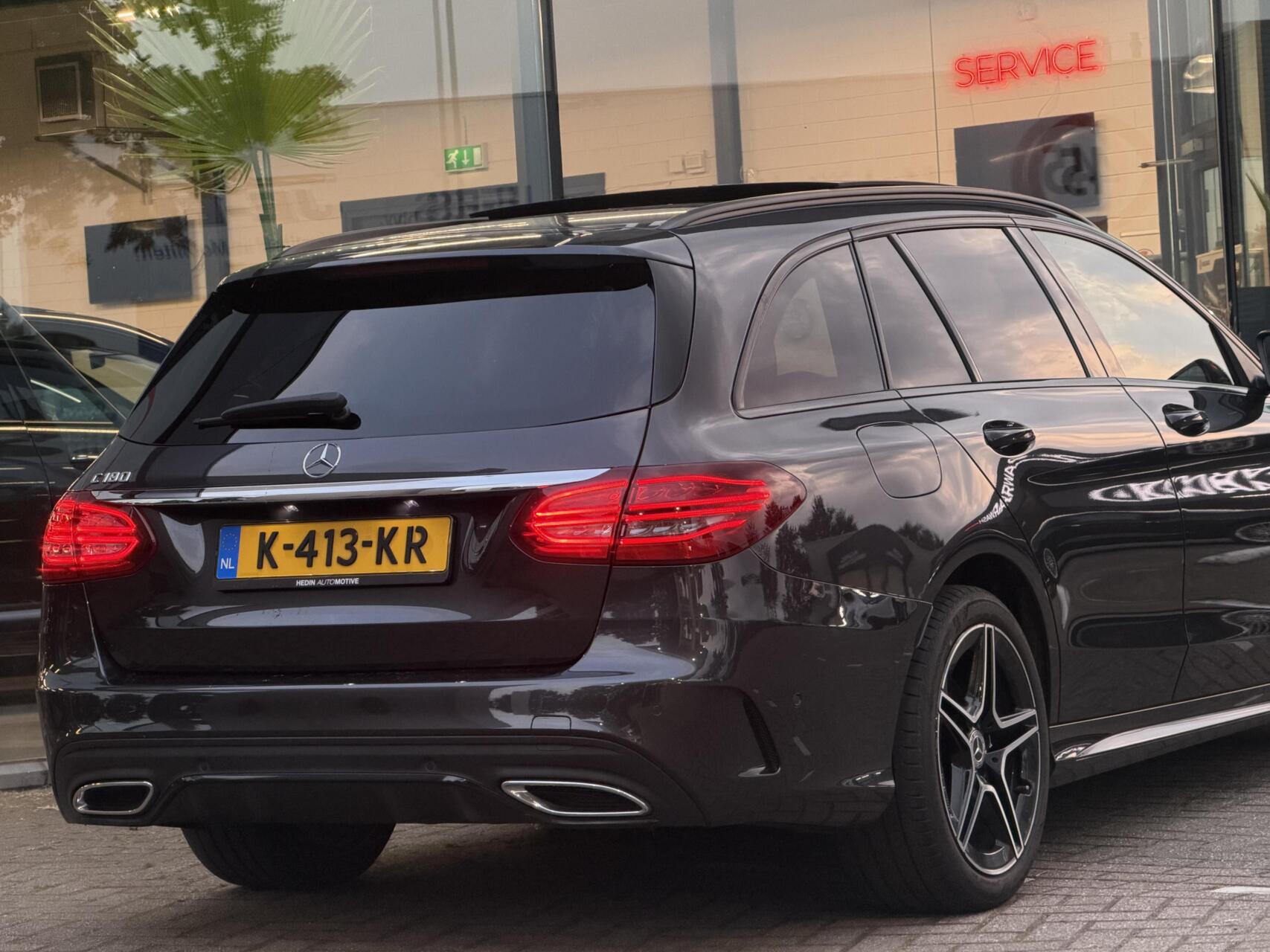 Foto van Mercedes-Benz C 180