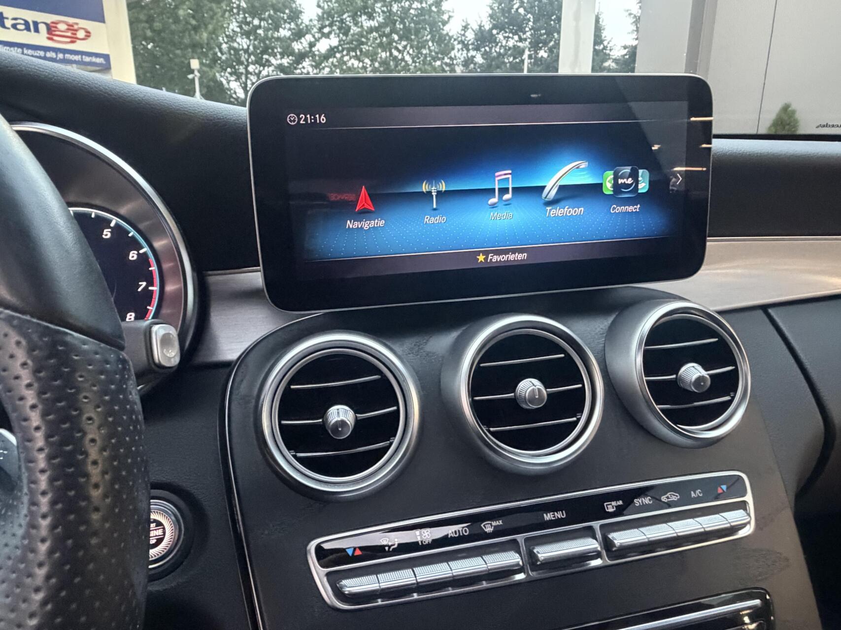 Foto van Mercedes-Benz C 180