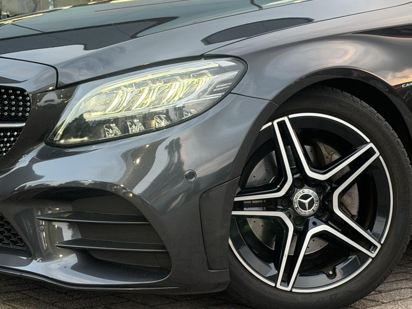 Foto van Mercedes-Benz C 180