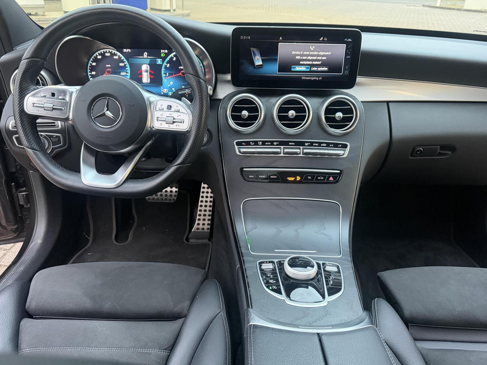 Foto van Mercedes-Benz C 180