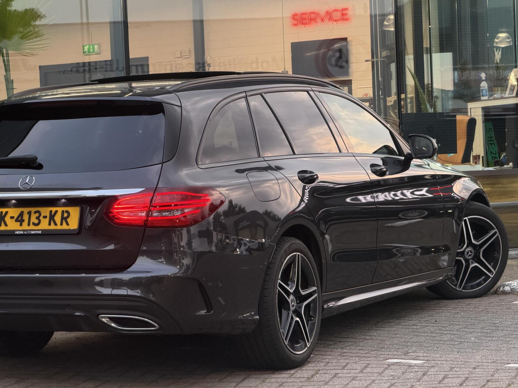 Foto van Mercedes-Benz C 180