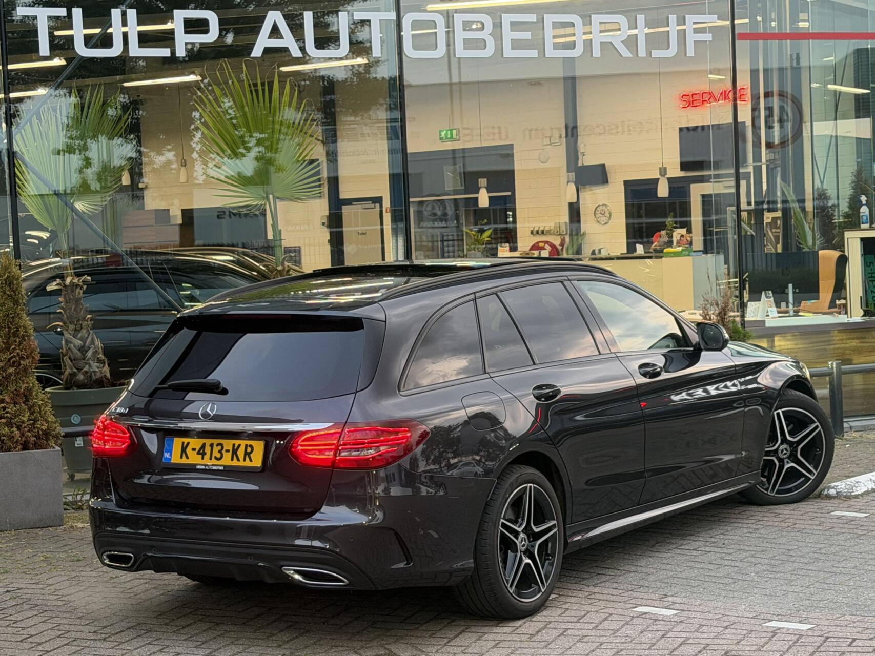 Foto van Mercedes-Benz C 180