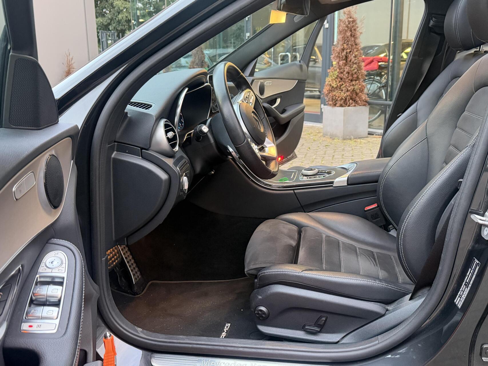 Foto van Mercedes-Benz C 180