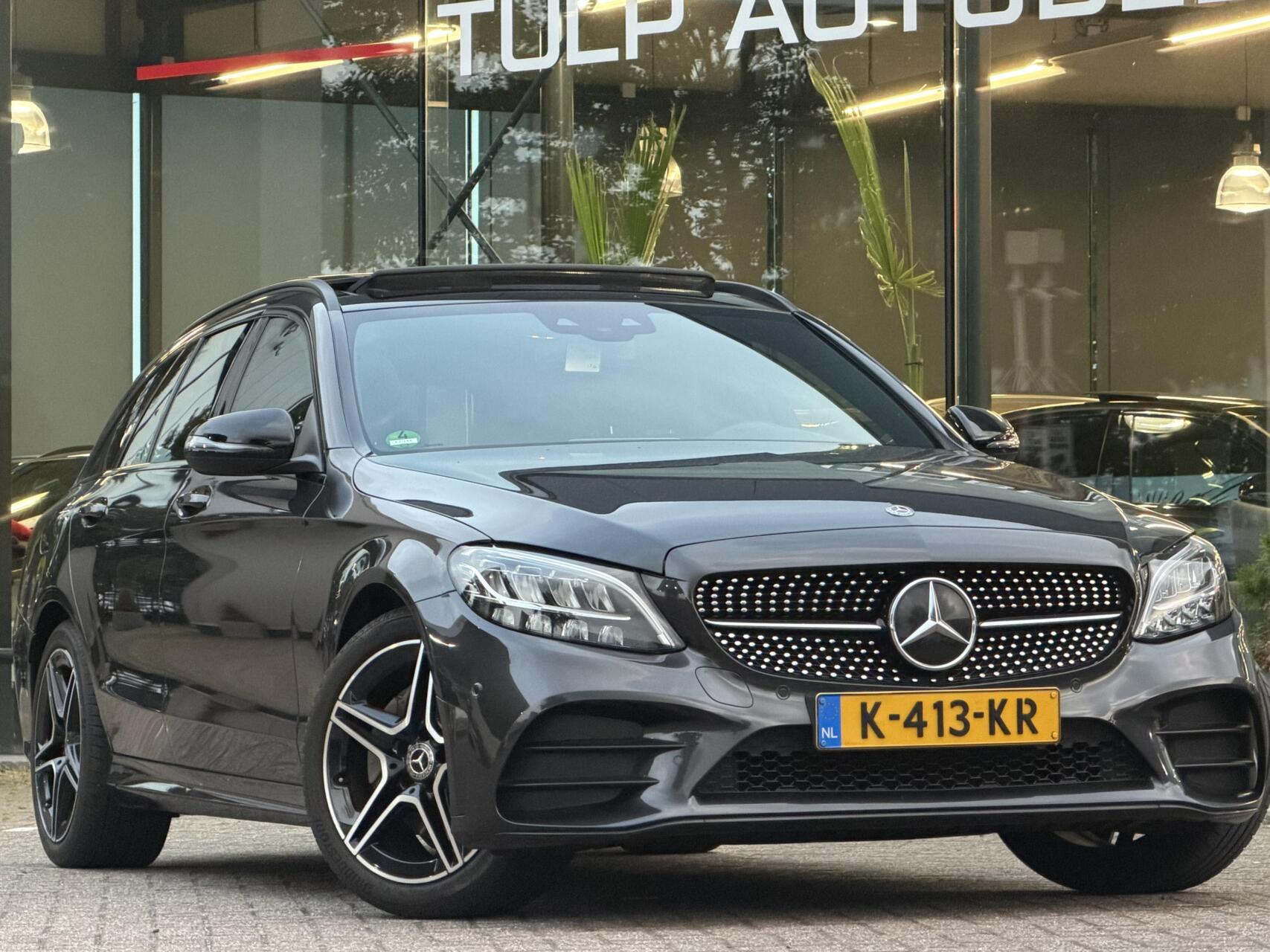 Foto van Mercedes-Benz C 180