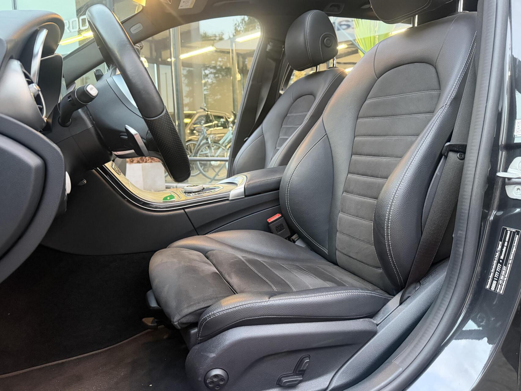 Foto van Mercedes-Benz C 180
