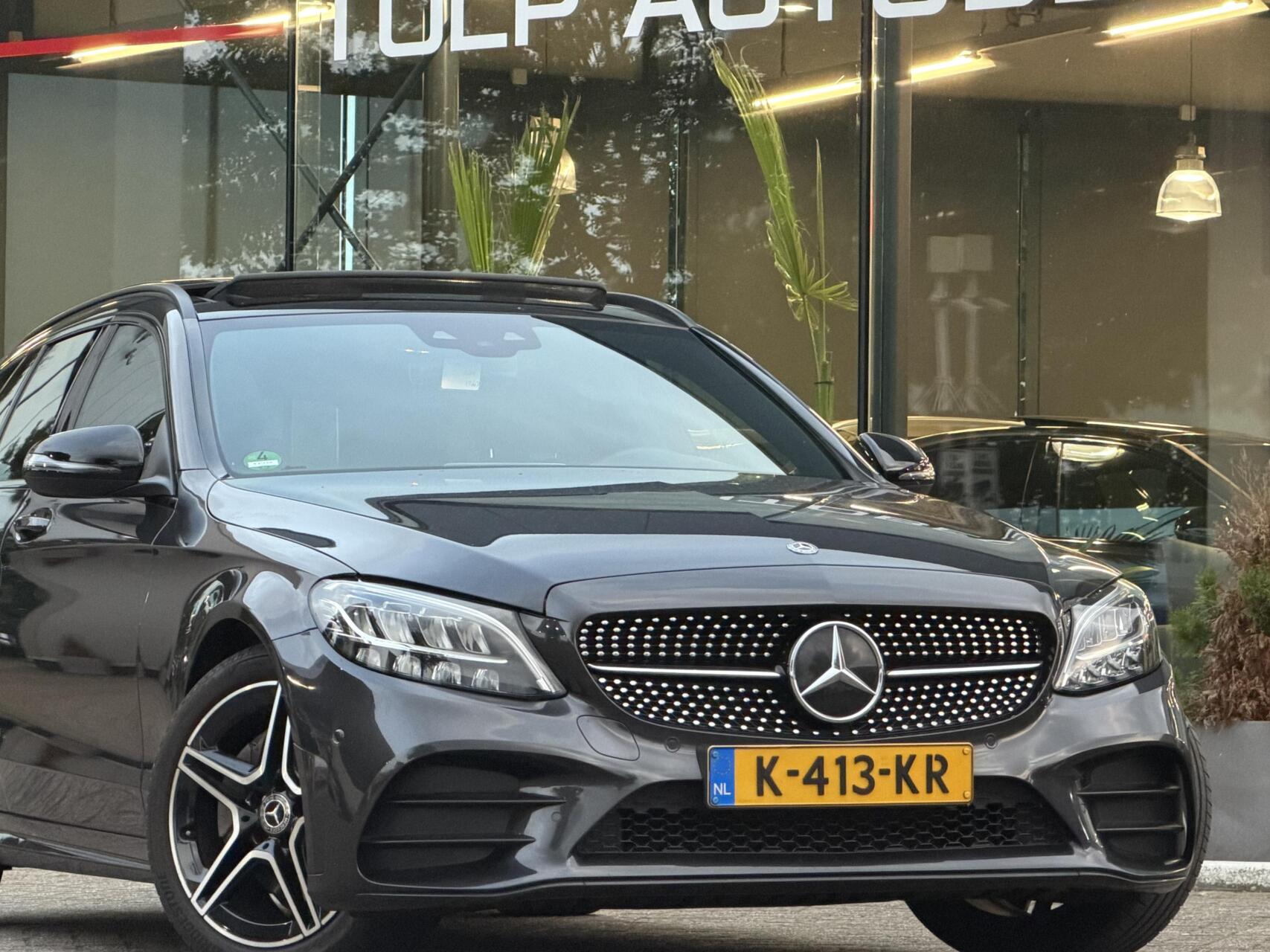 Foto van Mercedes-Benz C 180