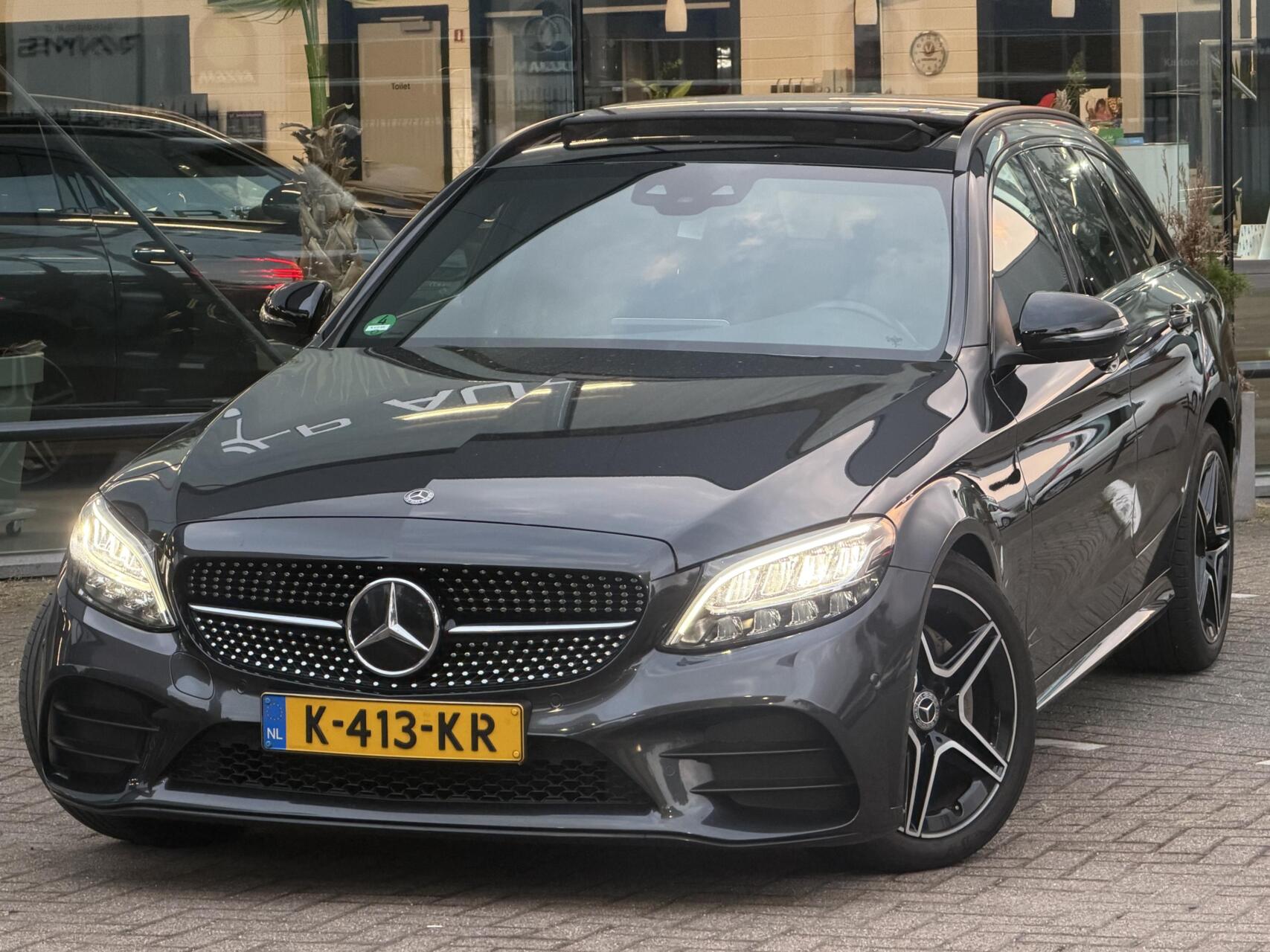 Foto van Mercedes-Benz C 180