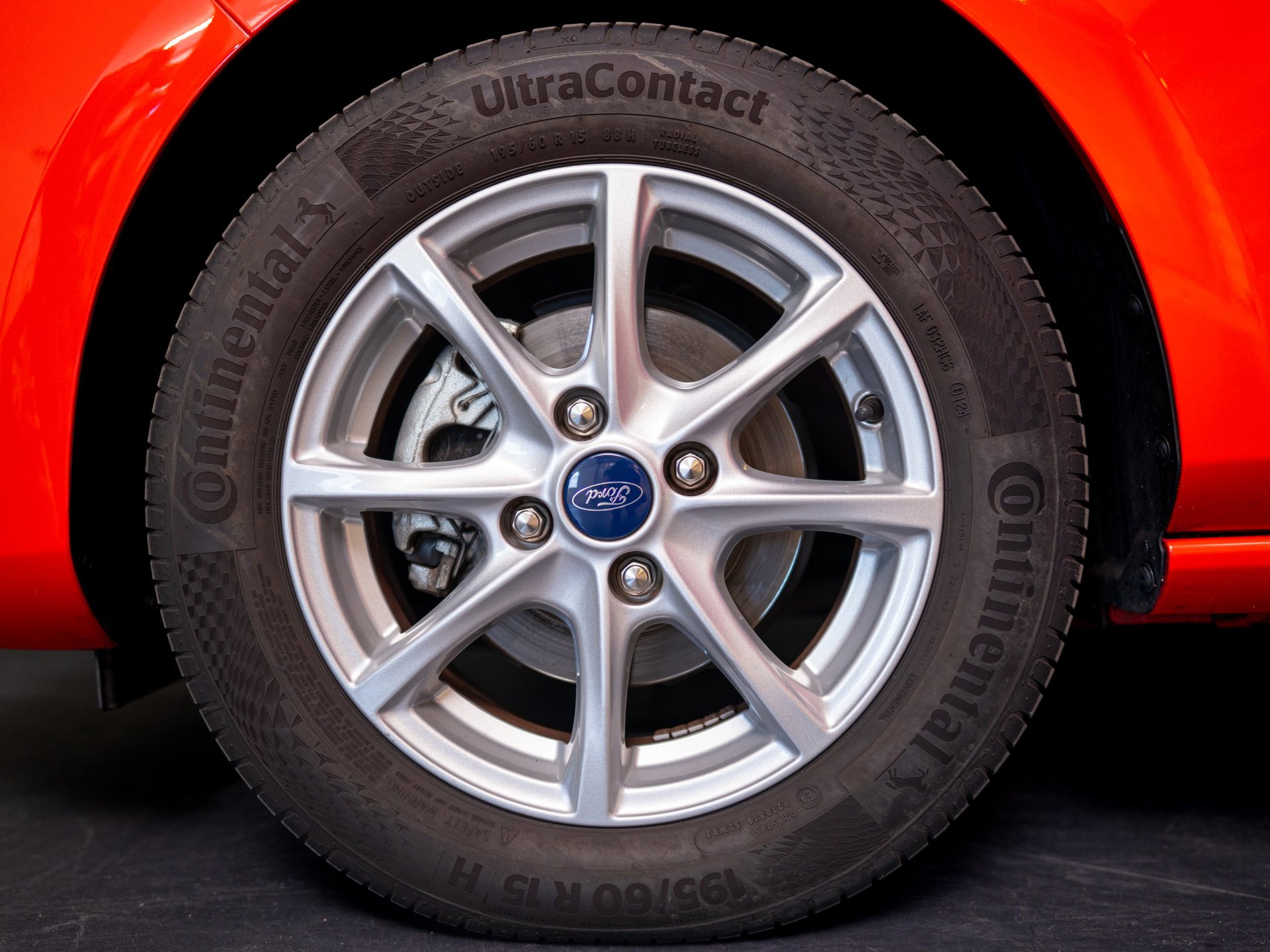 Foto van Ford Fiesta